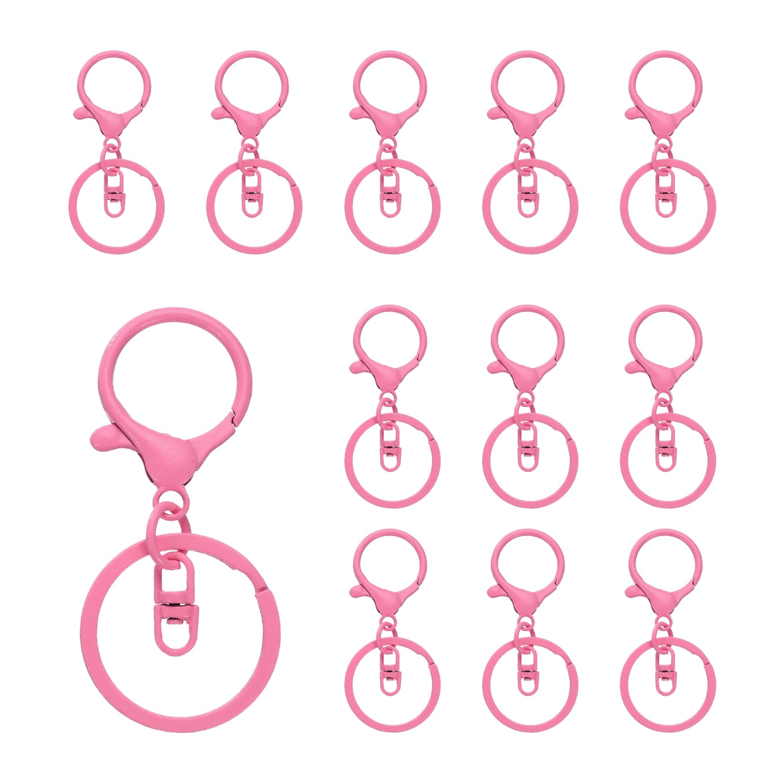 uxcell Lobster Claw Clasps Keychain