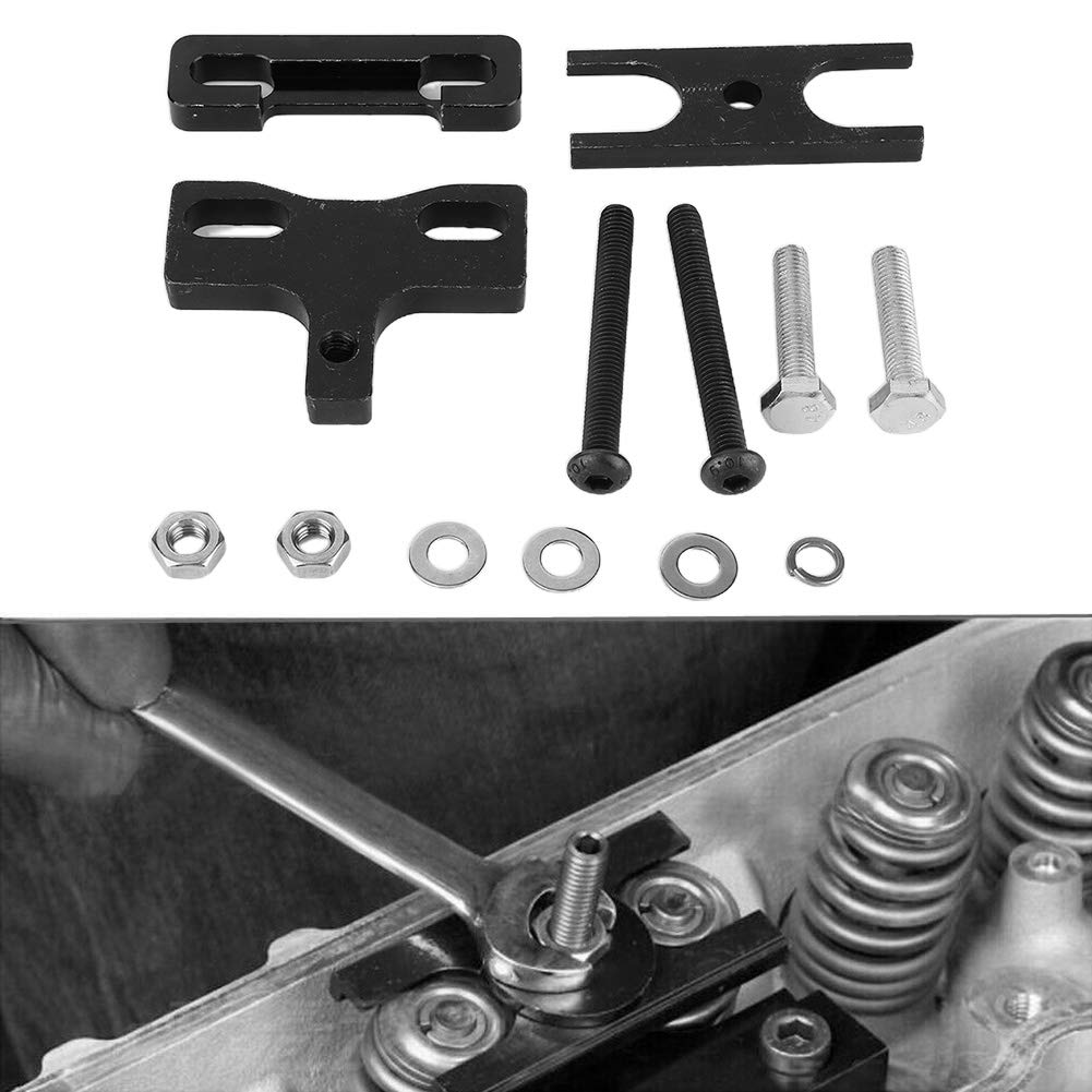 Duokon Klepveer Compressor Tool, LS Klepveer Tool Kit Fit voor LSX 4.8 5.3 5.7 6.0 6.2 LS1 LS2 LS3 LS6