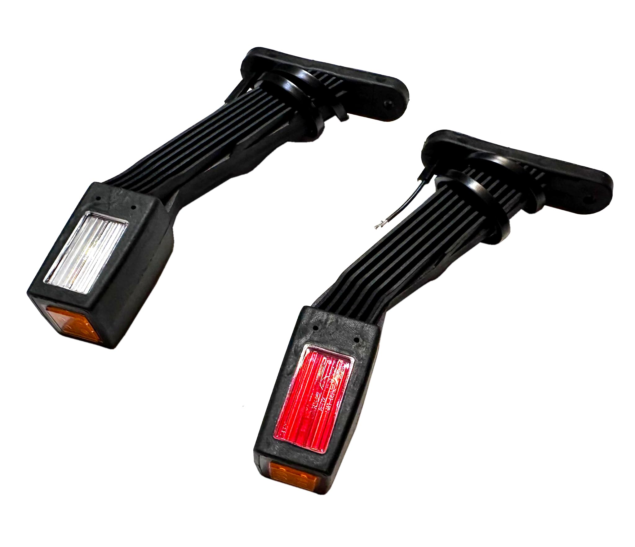 Set di illuminazione per rimorchio LED Luci posteriori, scatola di controllo a 13 poli, cavo da 9 m