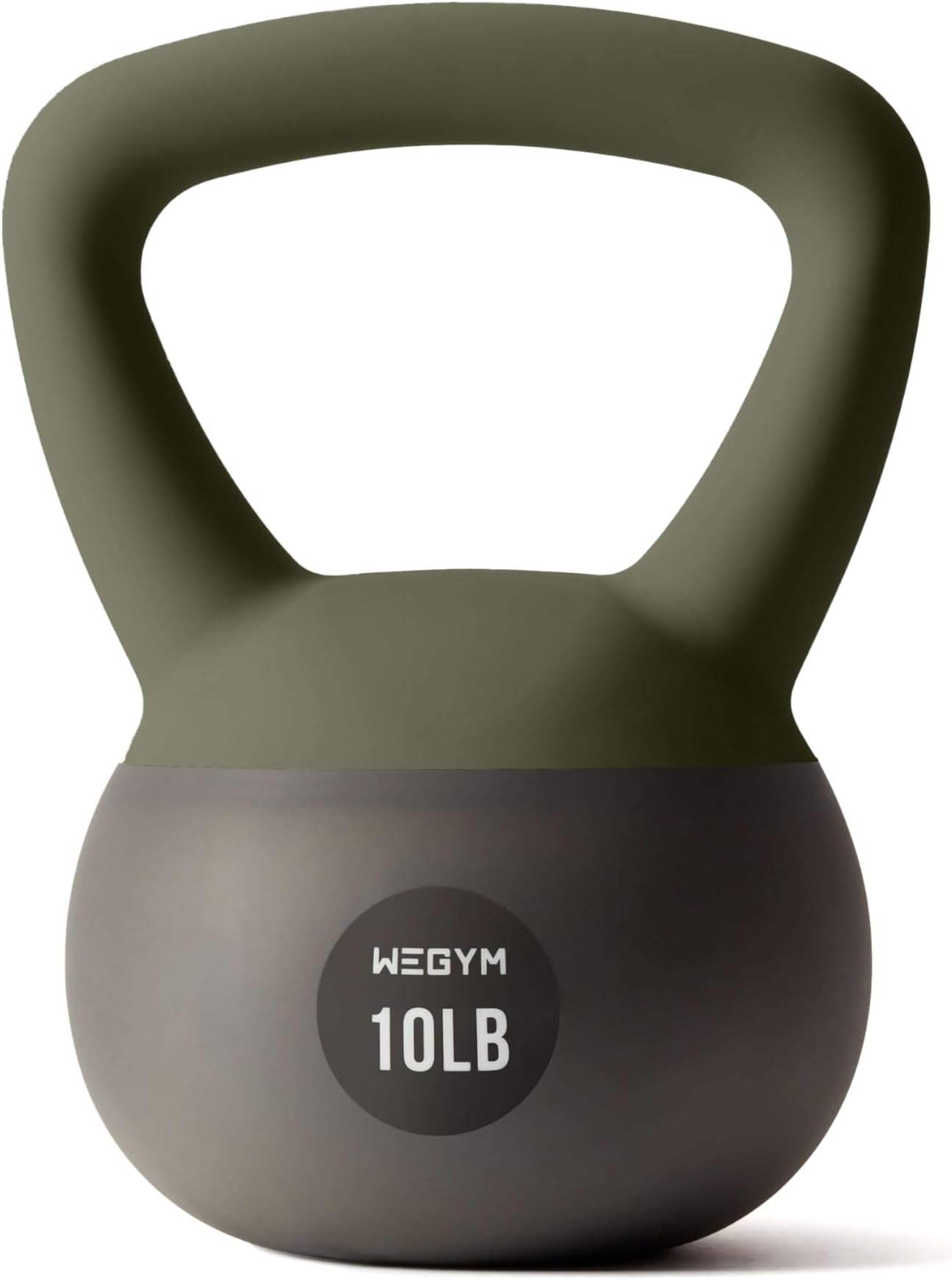 WeGym Soft Kettlebells with Cushioned Impact-Resistant Base and Anti-Slip, Wide-Grip Handle for Home Workouts, Weightlifting, and Full Body Strength Training