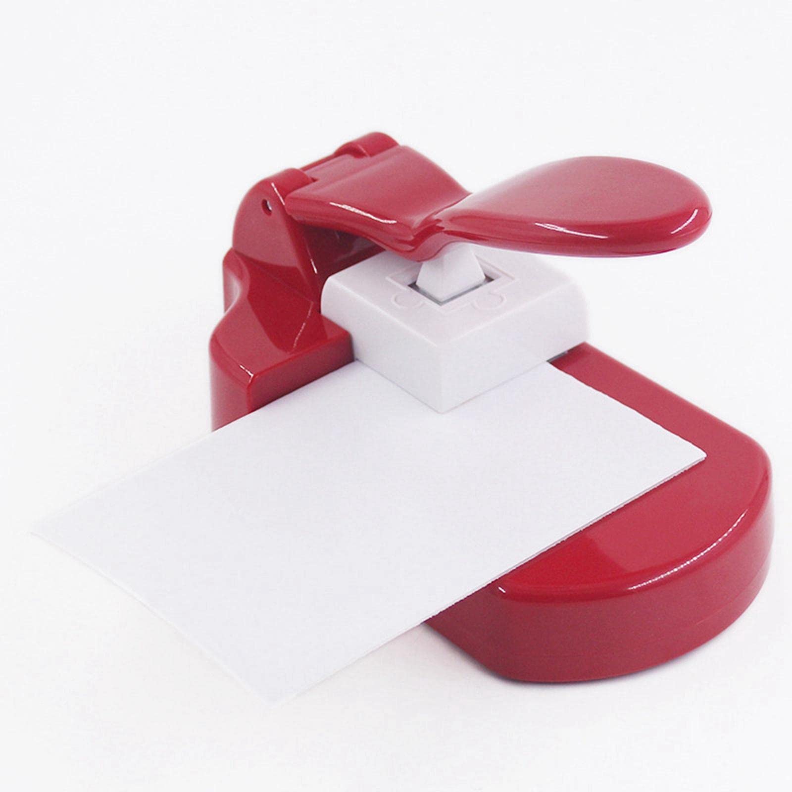 Máquina Manual para Hacer Rompecabezas, Perforadora de Plástico para Manualidades, Suministros para álbumes de Recortes Y Repujado en Casa, Rojo, Individual
