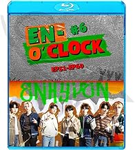 Blu-ray ENHYPEN 0'CLOCK #6 EP51-EP60 日本語字幕あり ENHYPEN エンハイフン ヒスン ジェイ ジェイク ソンフン ソヌ ジョンウォン ニキ ブルーレイ