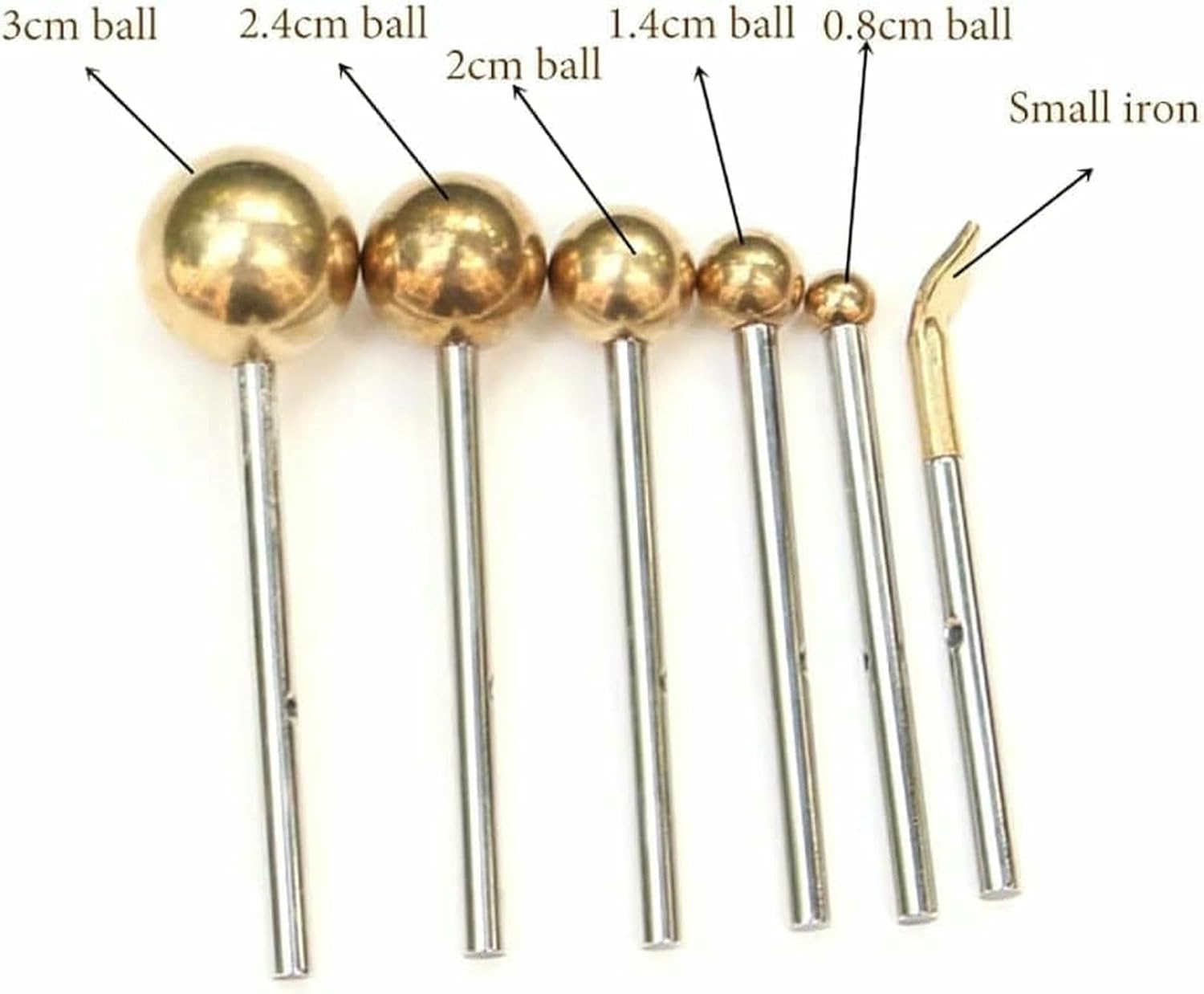 Fabric Flower Making Tool Set with Adjustable Temperature | DIY Artificial Flower Ironing Machine, Rapid Heating Up | Includes Anti-Scalding Bracket | 17 Heads - 150-250℃