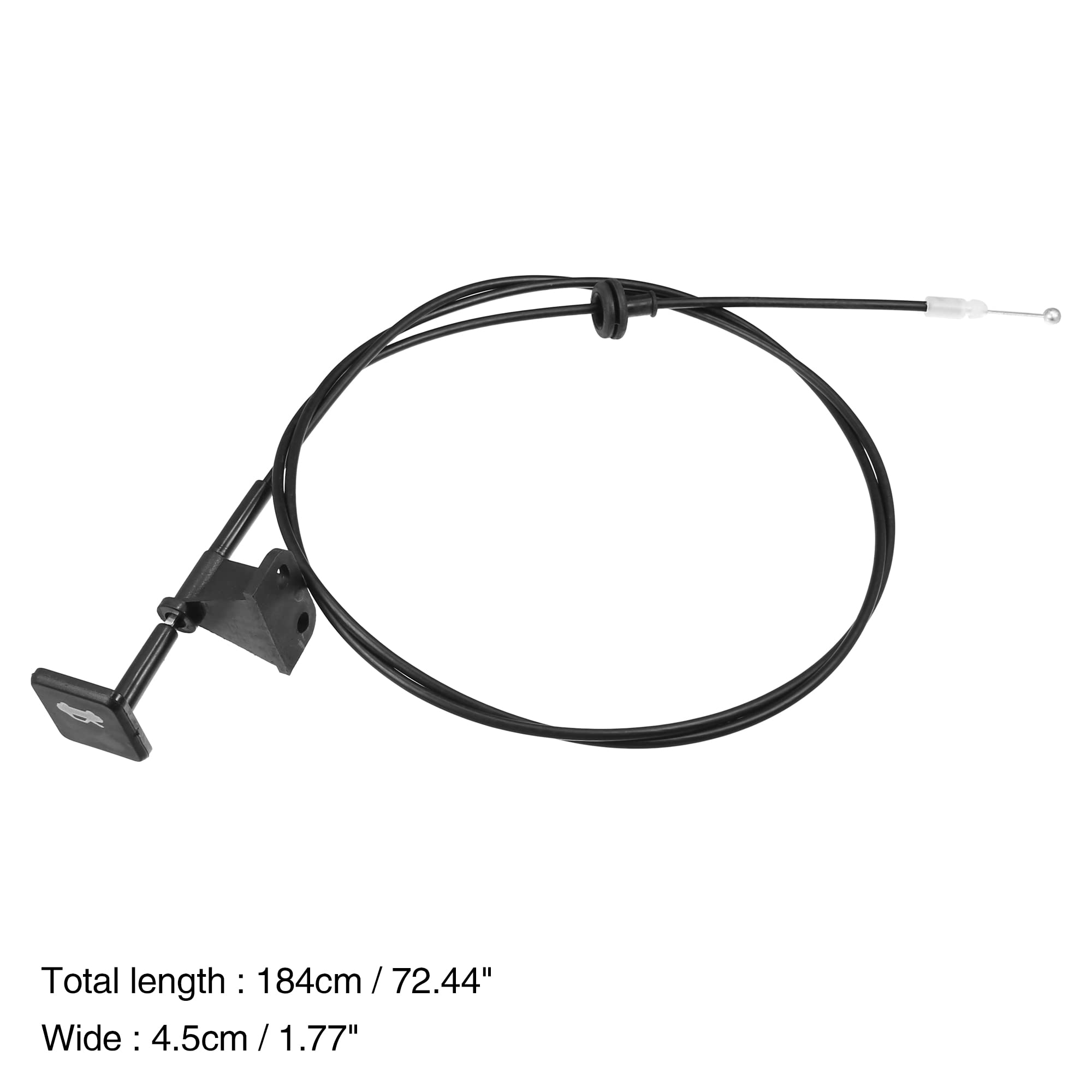 Amazon.com: X AUTOHAUX Engine Hood Release Cable for Honda Civic