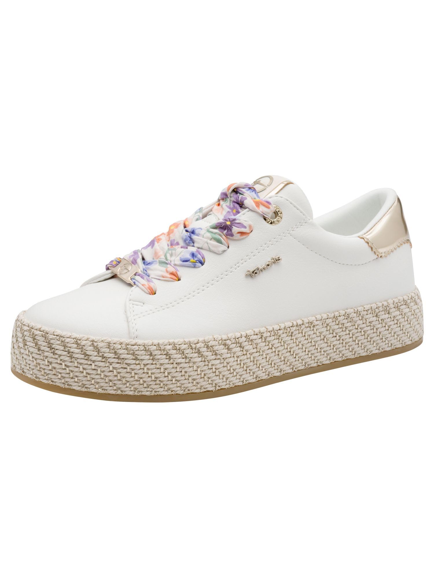 Tamaris Women Sneaker Low white 3.5 UK