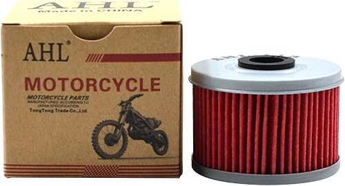 Miniatura 9 de AHL 113 Filtro de aceite para Honda TRX400EX 397 1999-2008 (paquete de 3)