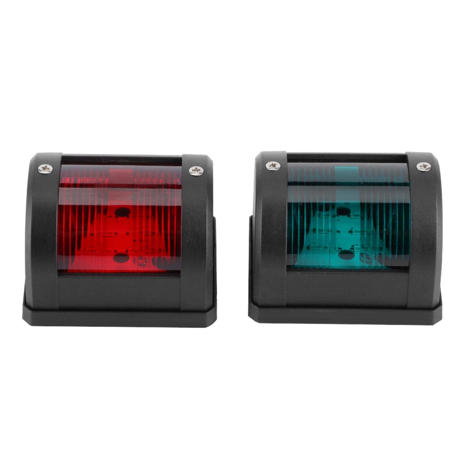 Par de luz de advertencia de navegación LED rojo verde de lámpara de señal IP66 para yate de barco marino 12Vlalizas navigation light,marine navigation lights,navigation lights,navigation light navig