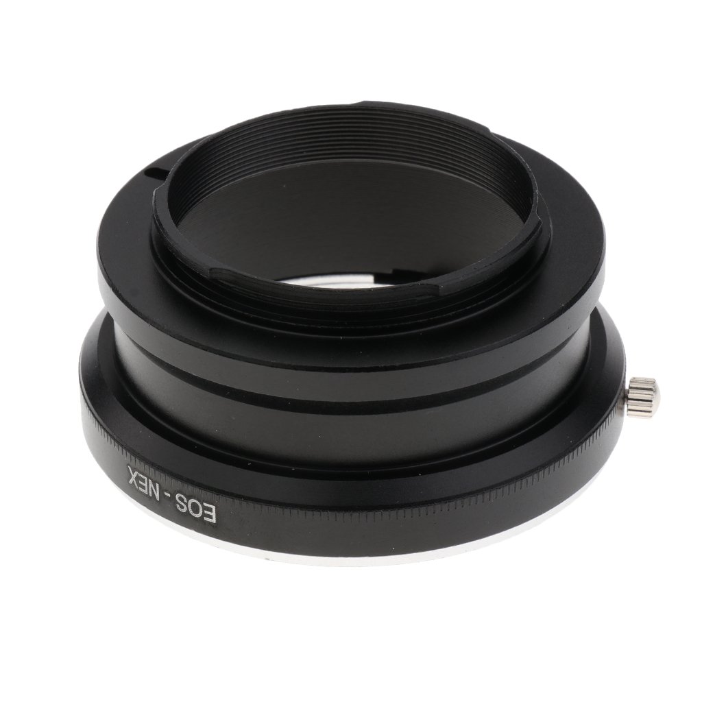 MERISHOPP Lens Adapter for Canon Eos Ef Shift to Nex E-Mount