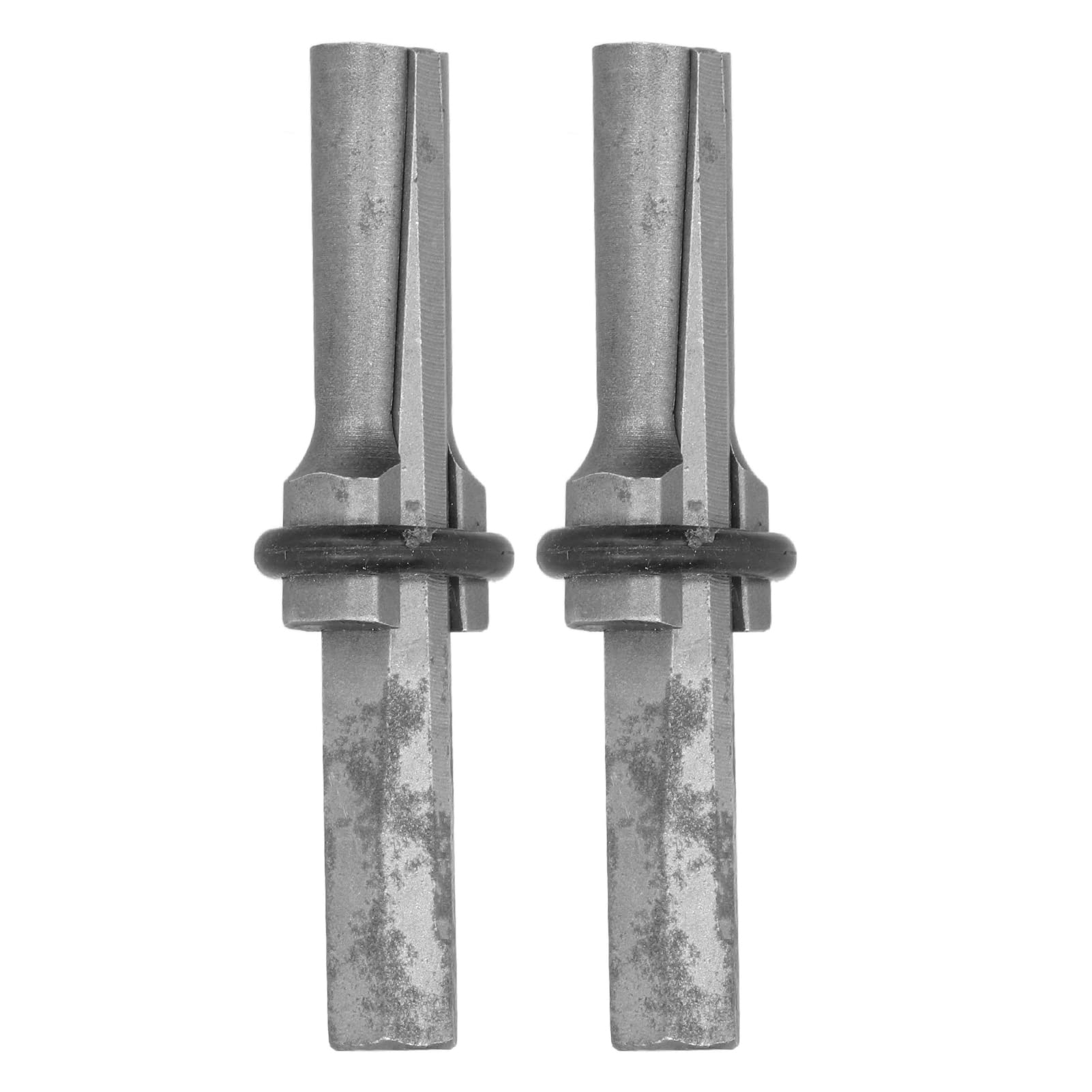 BRRNOO Cales de Fendage de Roche, Cale de Fendage Robuste Largement Appliquée 2 Pièces 14 Mm Séparant Manuellement les Pierres, les Roches, le Granit, le Marbre et le Béton