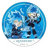 ディズニー ツイステッドワンダーランド ビッグ缶バッジ イグニハイド グリヒルアート