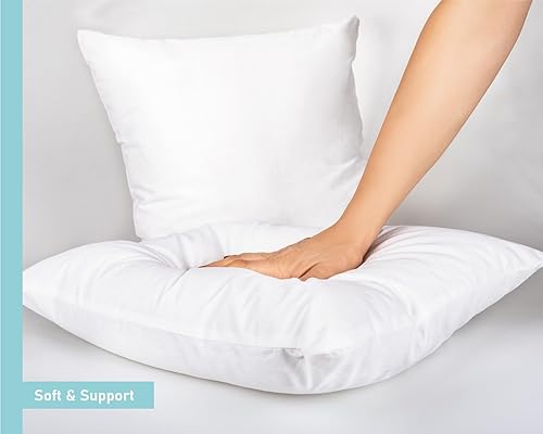 Miniatura 2 de Adiva - Cojín decorativo  Insertos de almohada de tamaño estándar para sofá  sofá, cama, exterior  Insertos de almohada decorativos con cojín