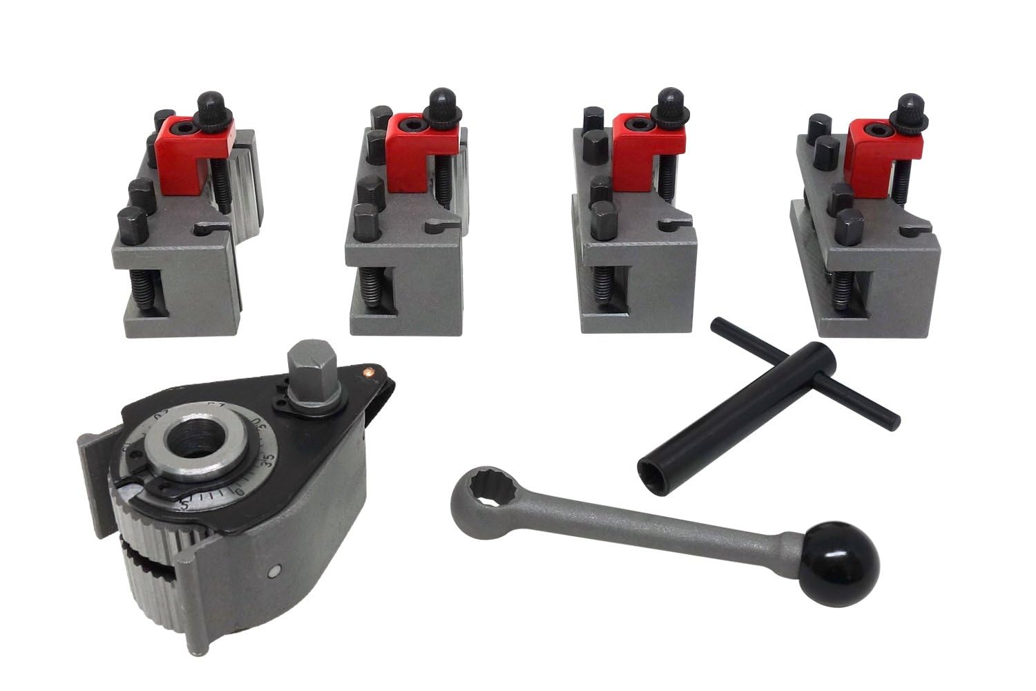 PAULIMOT Schnellwechsel-Stahlhalter-Set, System "Multifix", Größe Aa