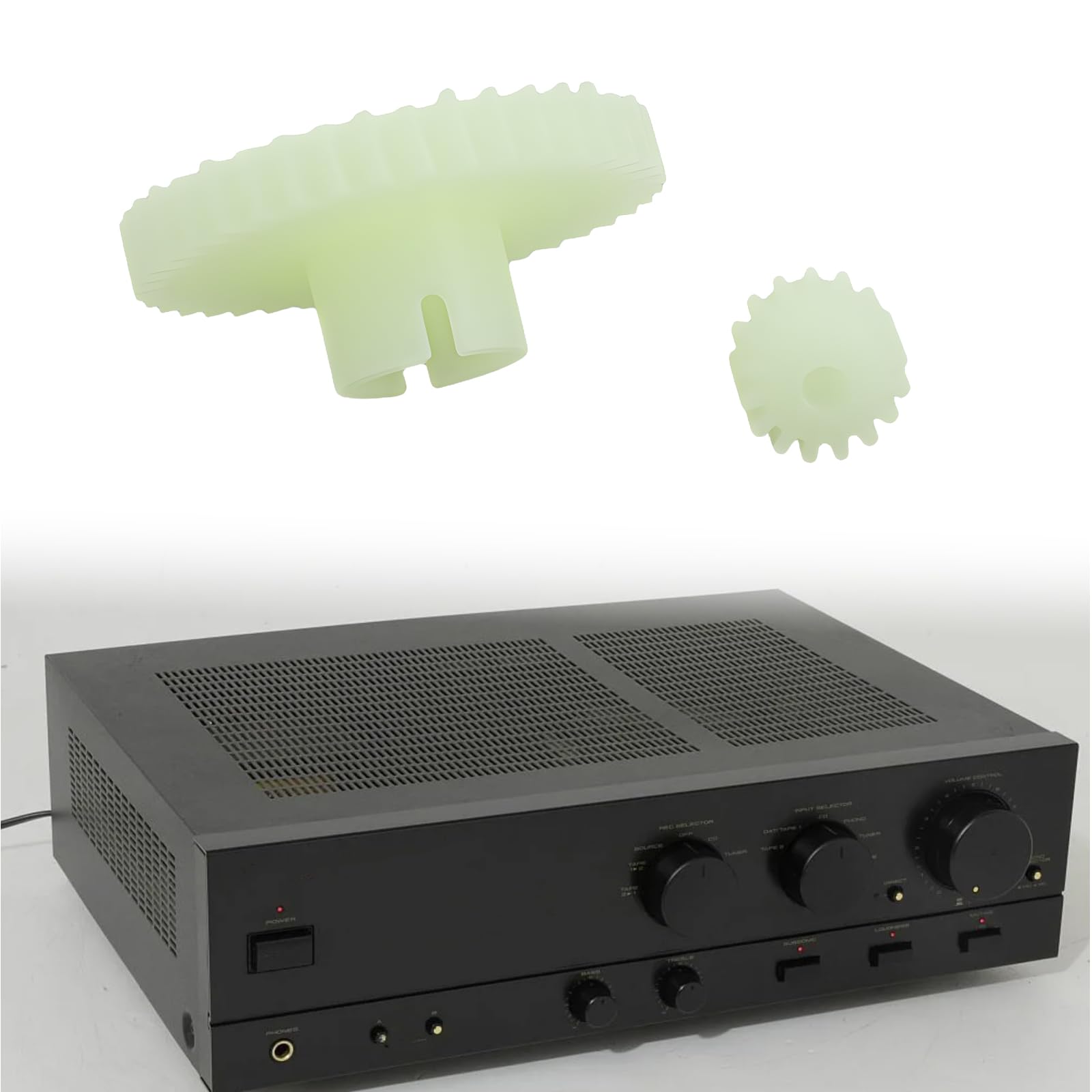 Be In Your Mind 2Pcs Audio Input Switch Gear Compatible with Pioneer Amplifier A-602R A-702R - Image 3