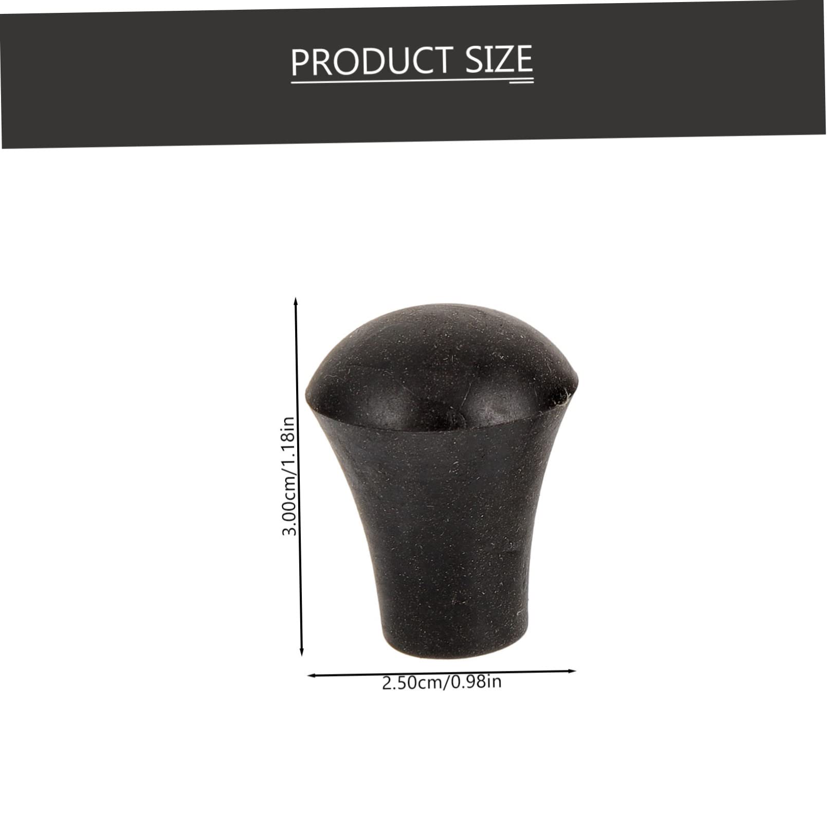 FUNOMOCYA Drum Support Sleeves Pcs for Drum Kit Black Easy Install High Durability Accessories