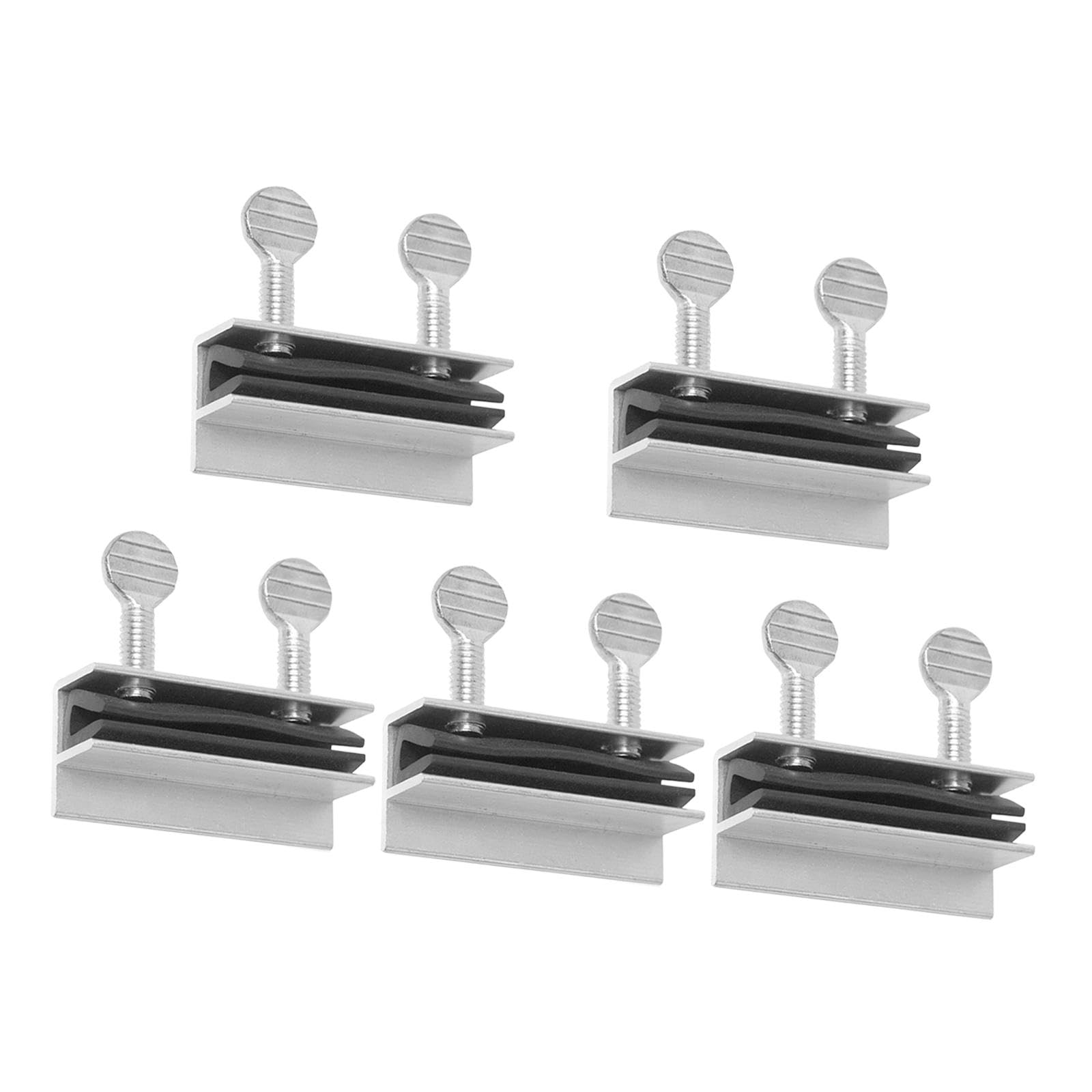 5 Pieces Window Limite Lock Buckle Security Latches for Bedroom Office Child 24X24X60Mm-image-48