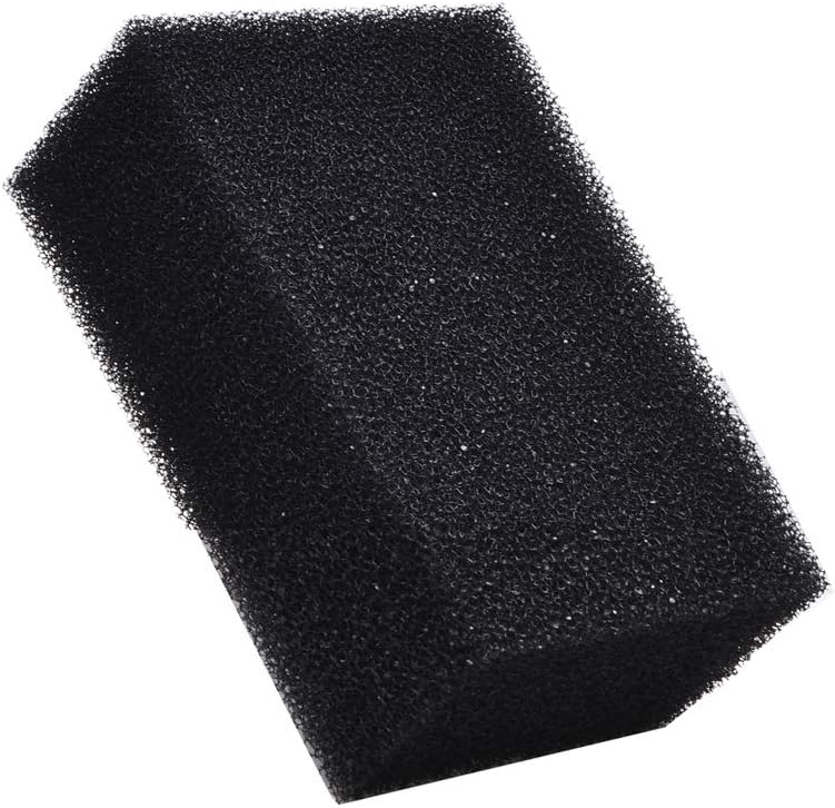 Hipanda Filter Foam Sponges, Bio Sponge Filter Media Pad, Cut-to-Size Foam for Aquarium Fish Tank 7.5" x 4.7" x 2.75"