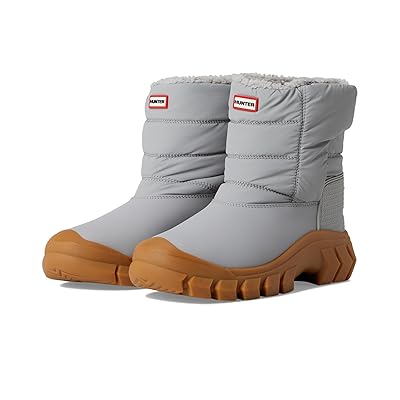 Hunter Kids Snow Boots (Little Kid/Big Kid) Kids Shoes Light Grey