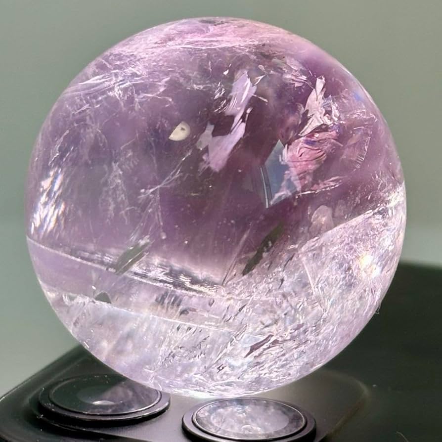 セット★ ラベンダーアメジスト 天然石 アメトリンスフィア 丸玉 紫黄水晶 セット☆ ラベンダーアメジスト 天然石 アメトリンスフィア 丸玉