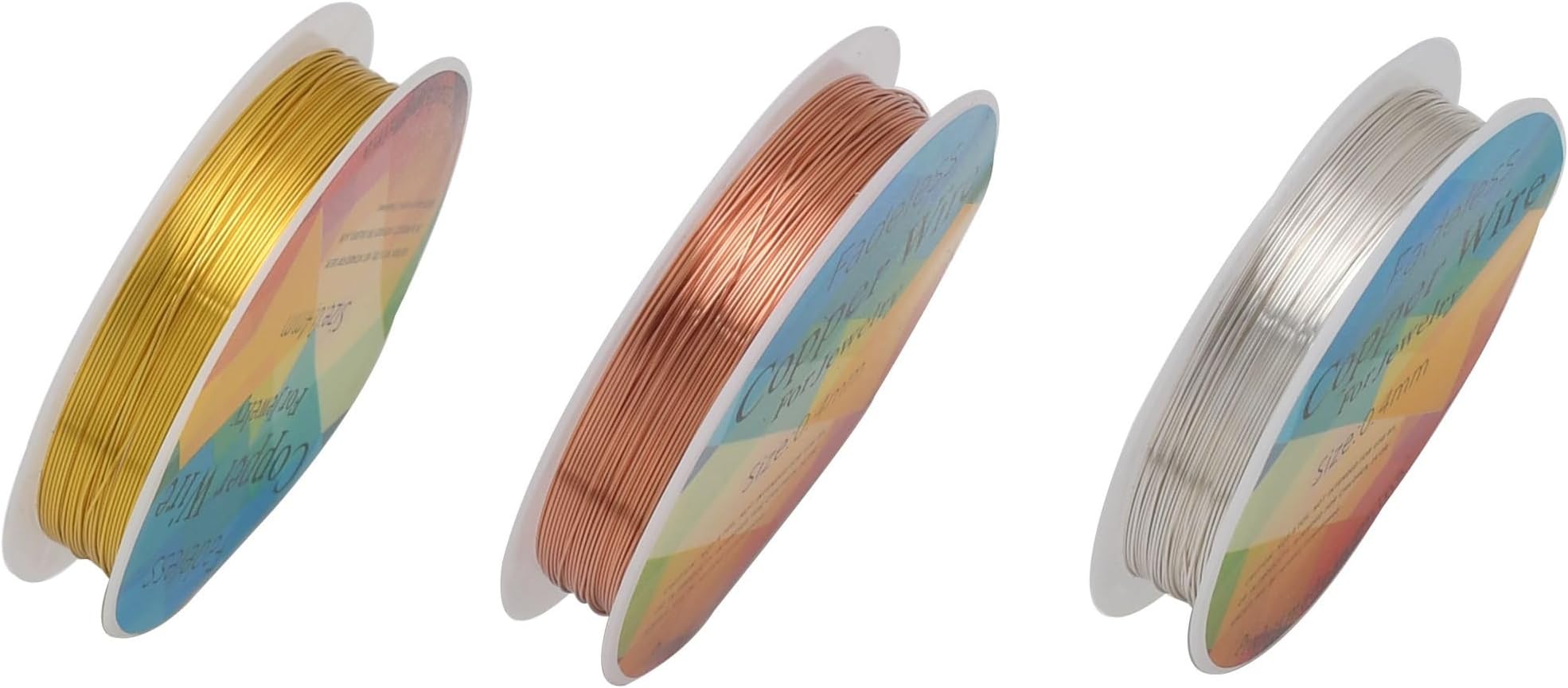 1roll 24 Gauge Jewelry Beading Wire Resistant Copper Wire Craft Wire For Beading Wrapping 98 Feet 33 Yard Brown 1roll 24 Gauge Jewelry Beading Wire Resistant Copper Wire Craft Wire For Beading Wrapping 98 Feet 33 Yard Brown