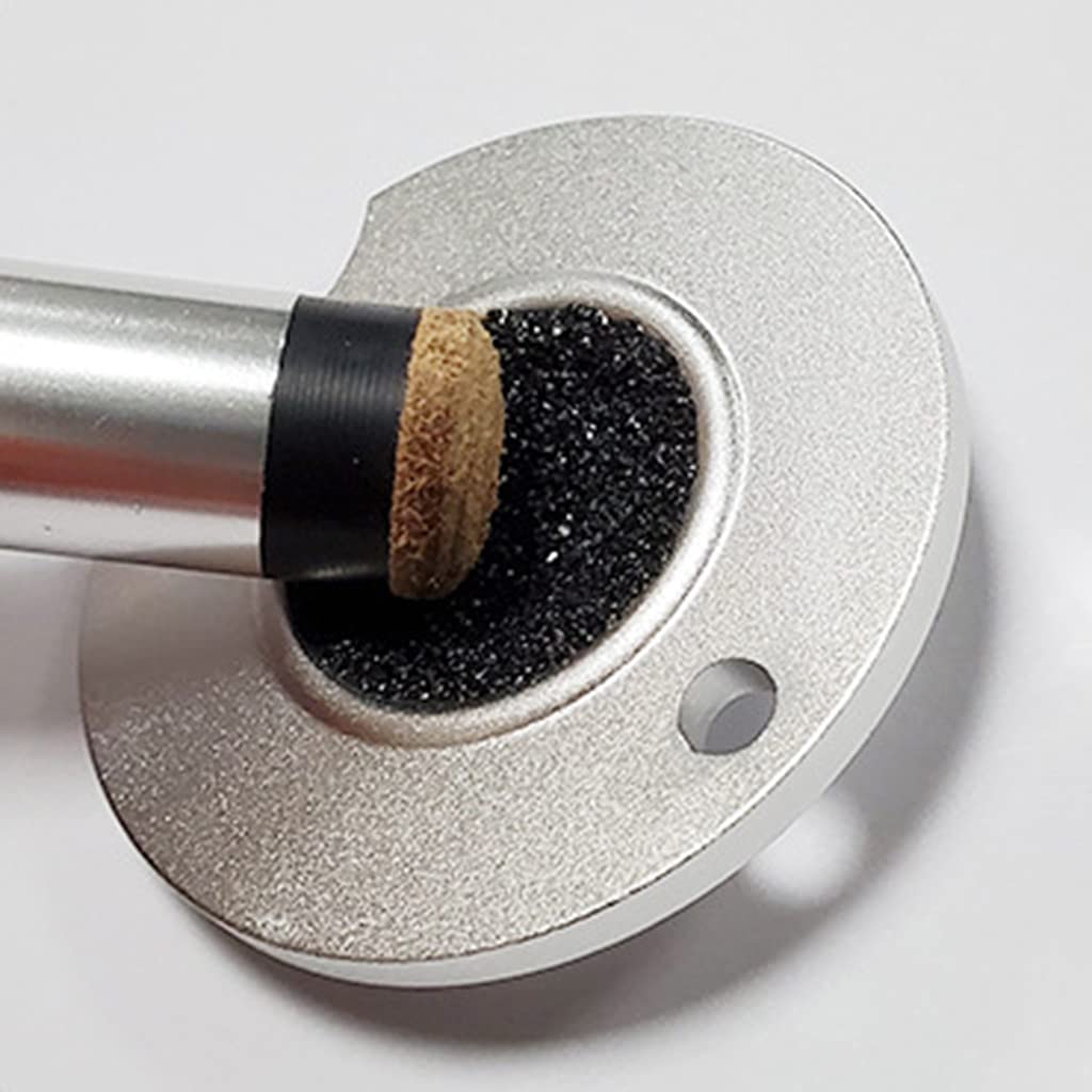 WOEIFGV Aluminium Willard Pool Cue Tip Shaper for Billiard Club Sanding Mushroom for Head Sander Billiards Accessories