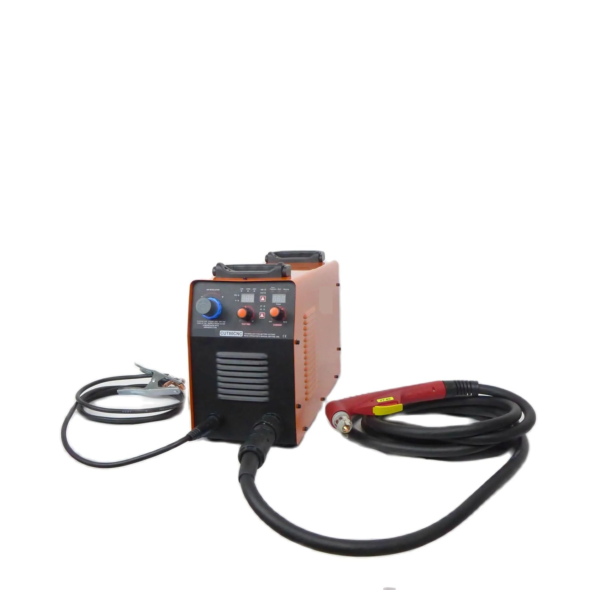Cortadora de Plasma, CUT-80 LGK-80 CUT80 LGK80 220 80Amp Non-HF ARC Metal Cut Máquina de Corte por Plasma CNC con soplete de Soldadura IPT80 para chapas pintadas y oxidadas