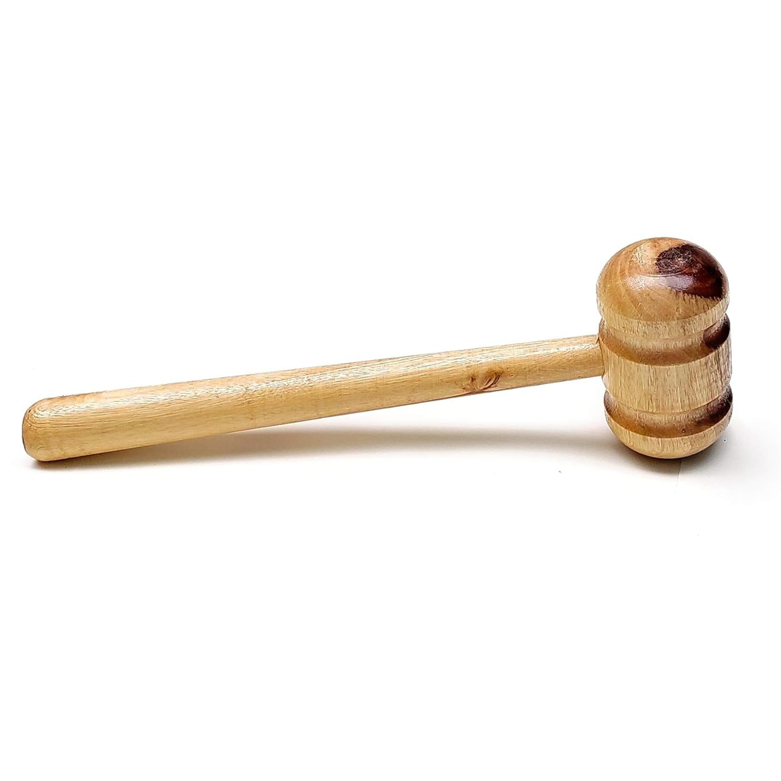 Ultimate Goal Sports Cricket Bat Wooden Mallet Hammer | Double Sided Wooden Bat Mallet for Perfect Knocking to Improve Bat | Standard Wooden Mallet Hammer for Cricket Bat (B0C4PNKCDX) Amazon Price History, Amazon Price Tracker