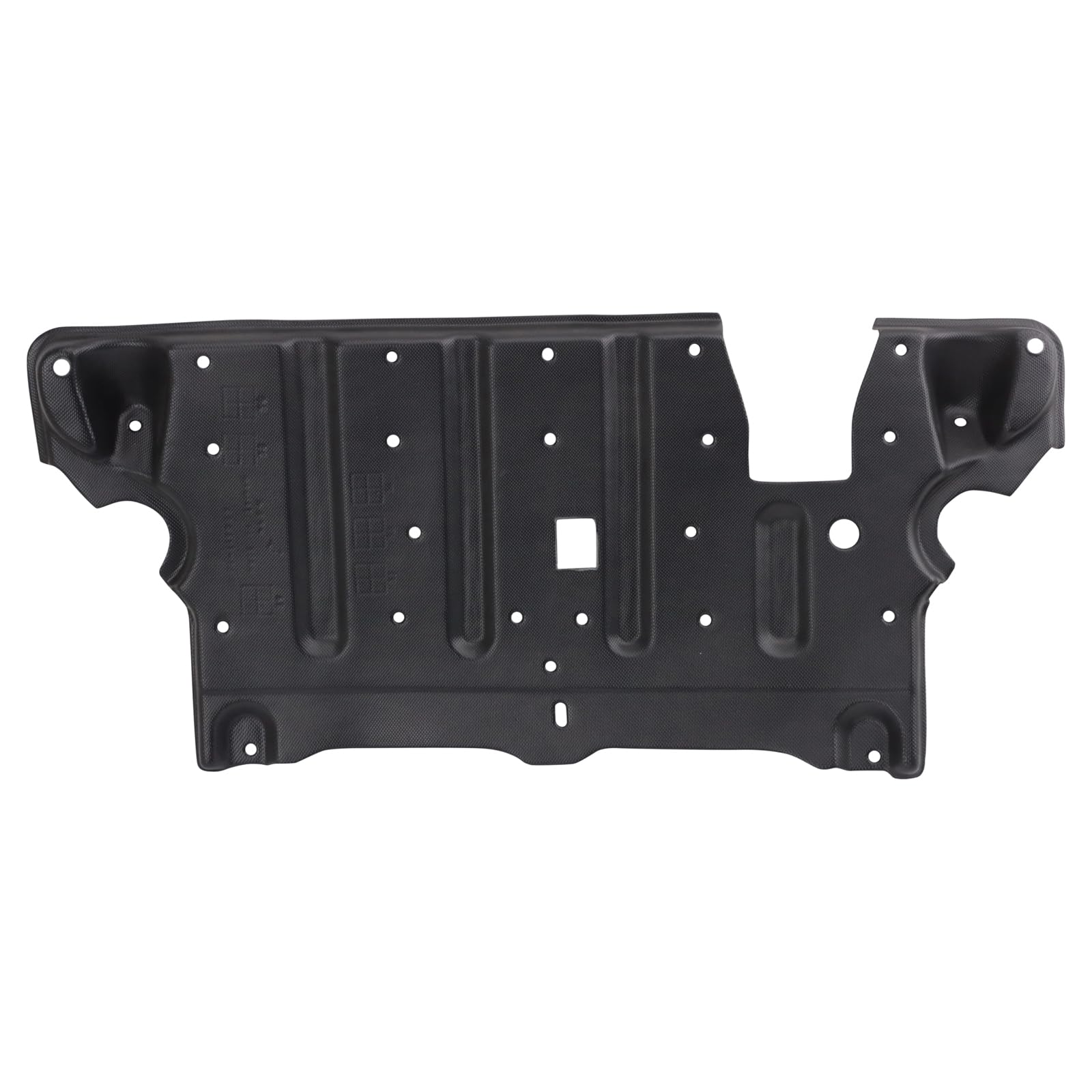 TRQ Engine Splash Shield Rear Lower Compatible with 2004-2006 Lexus RX330 2007-2009 RX350 LX1228123