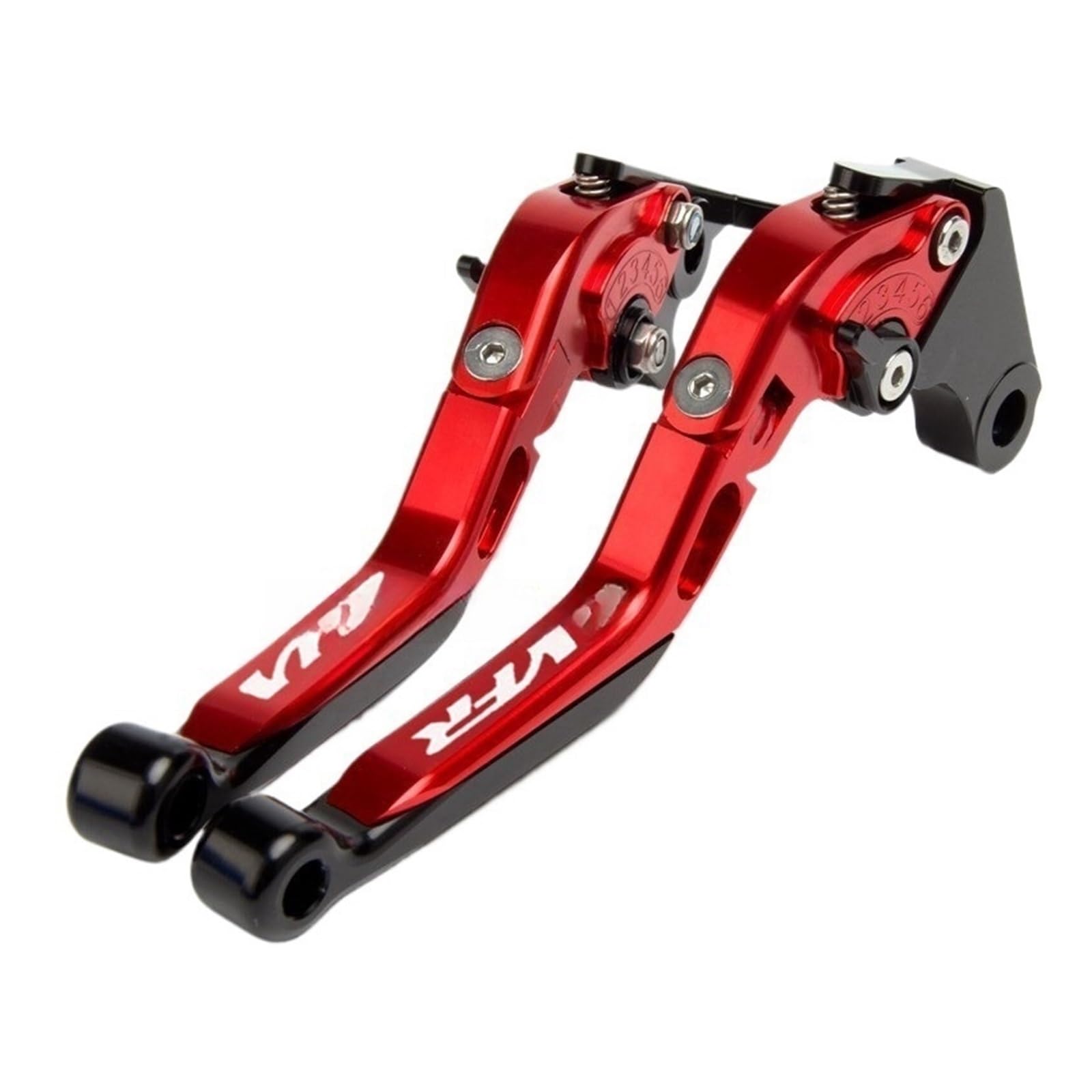 Ewsjg R Folding Brake Clutch Levers Fo Hon&Da Vf 800F/X Vfr800 F/Vtec Vfr1200x Vfr800x Motorcycle Cnc Handles Extendable Adjustable Clutchs Brakes Handle Levers