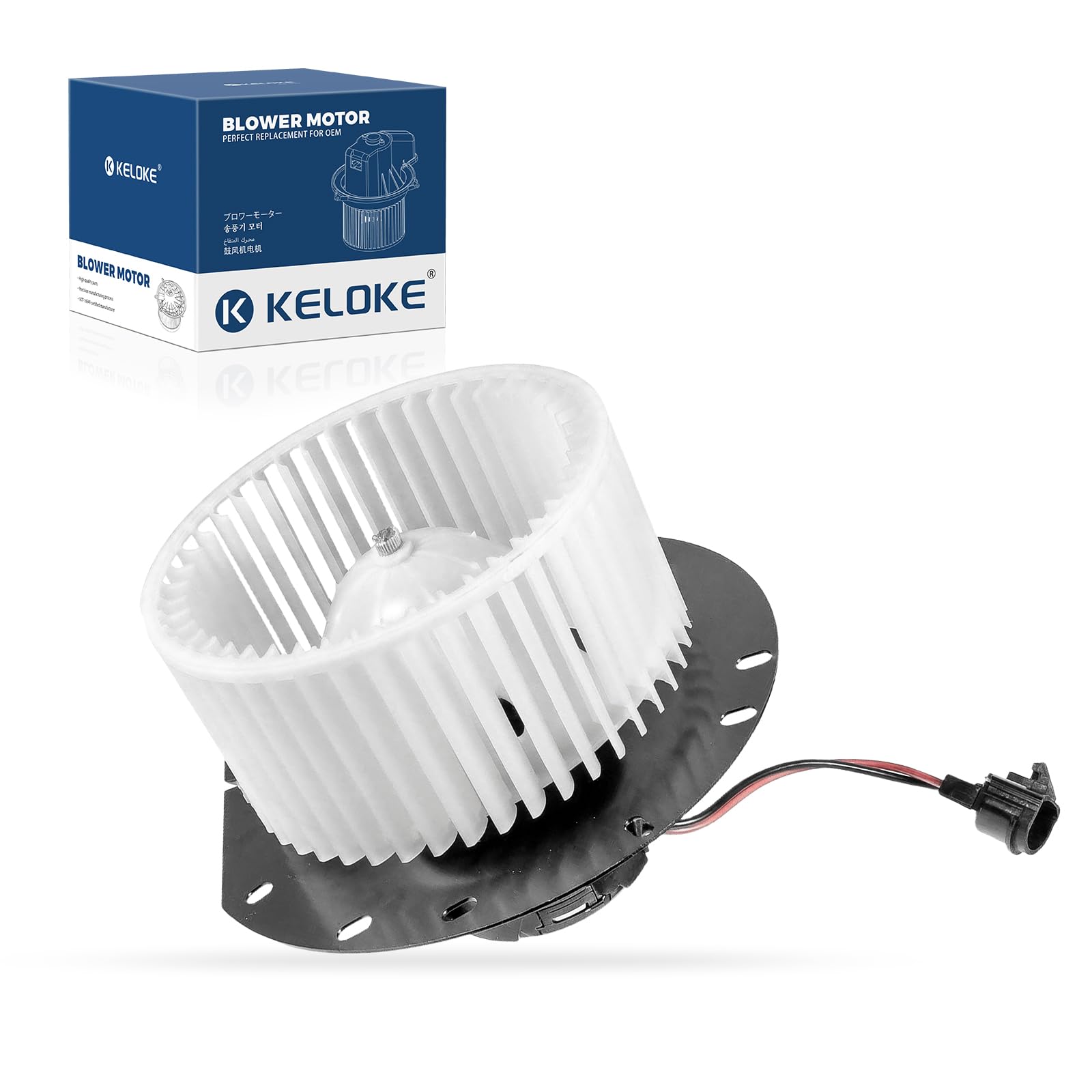 KELOKE HVAC Heater Blower Motor Fan Compatible with Ford