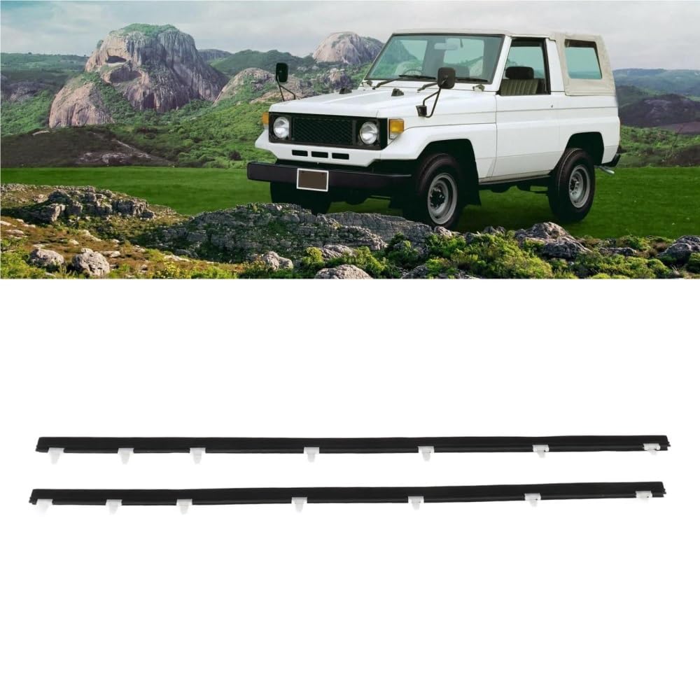 1 para uszczelek do drzwi i okien do Toyota Landcruiser serii 70, numer części 68210 90K00A