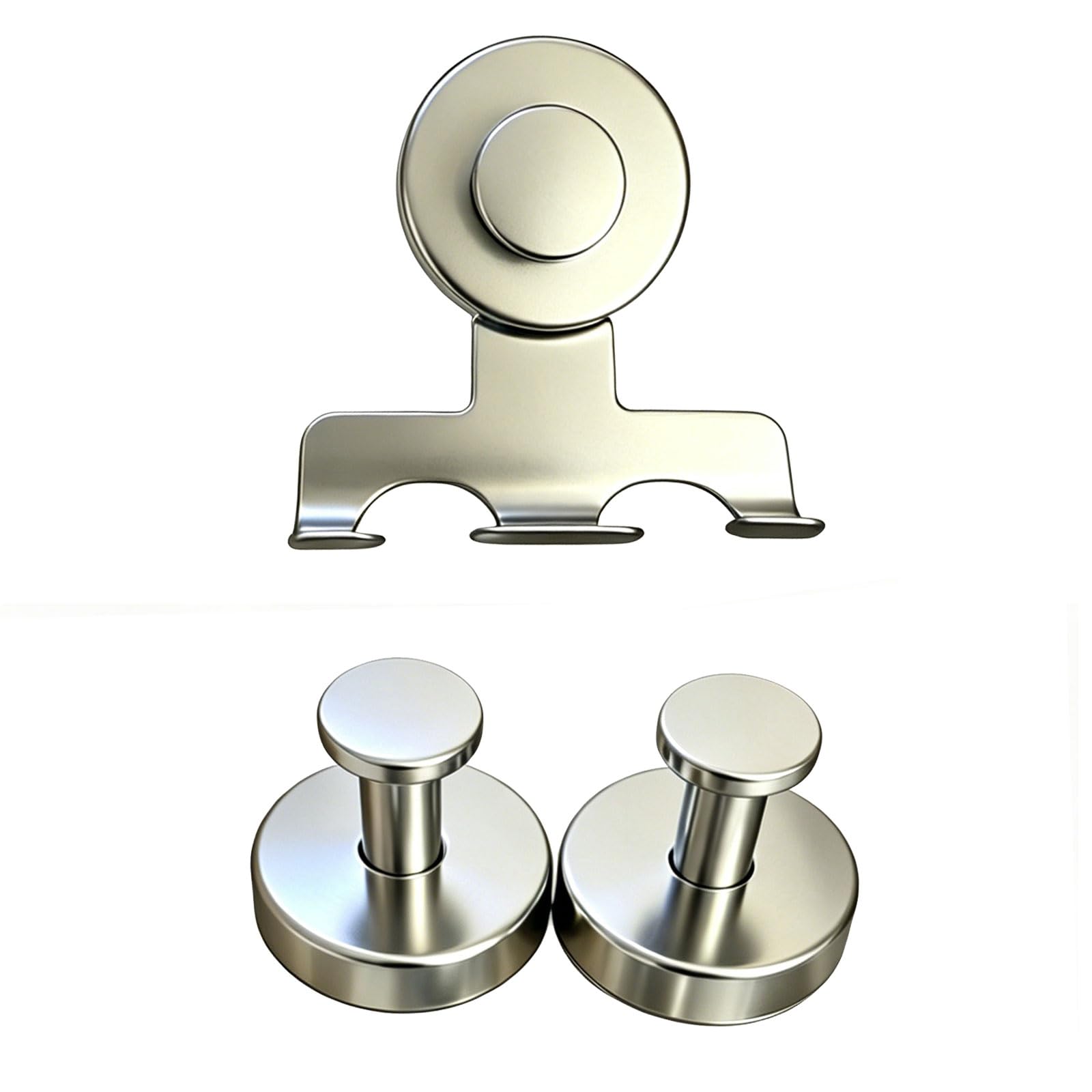 Mekalero Bathroom Wall Mount Shaving Organizers with Strong Suction Cups Holds Multiple Grooming Tool Suction Cup Shaving Holder