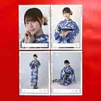 Amazon.co.jp: 櫻坂46 山下瞳月 2024年 浴衣 生写真 4種コンプ