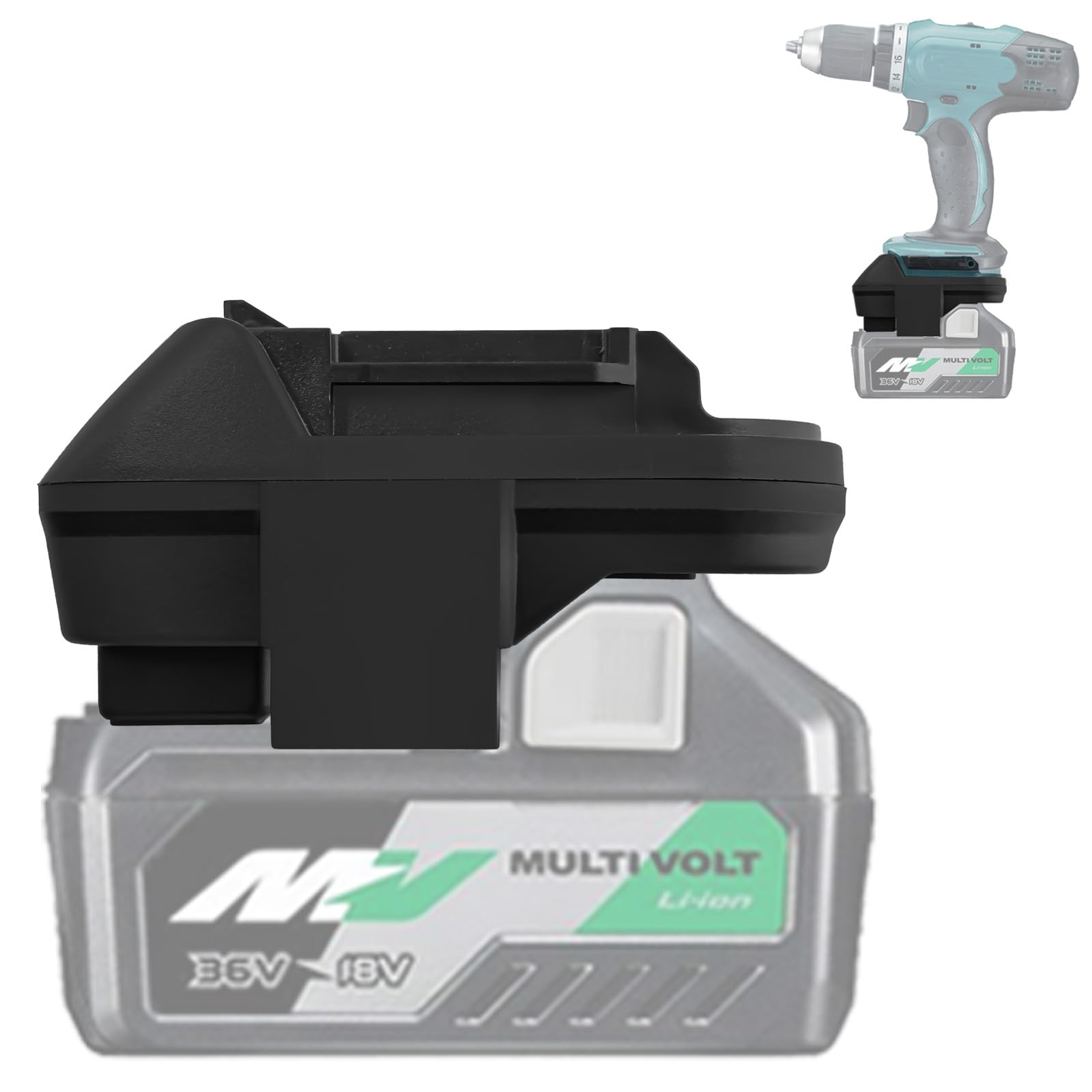 Amazon.co.jp: ハイコーキ対応 から マキタ対応 ハイコーキの18V・36V 