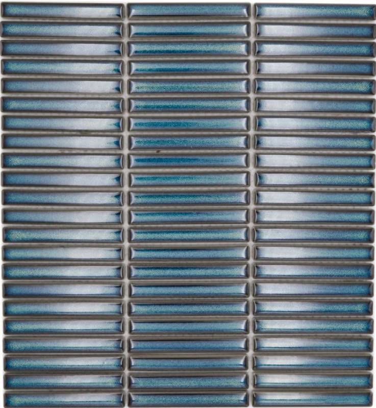 Mosaico in ceramica mosaico verde lucido parete cucina bagno doccia MOS24-CG61_f