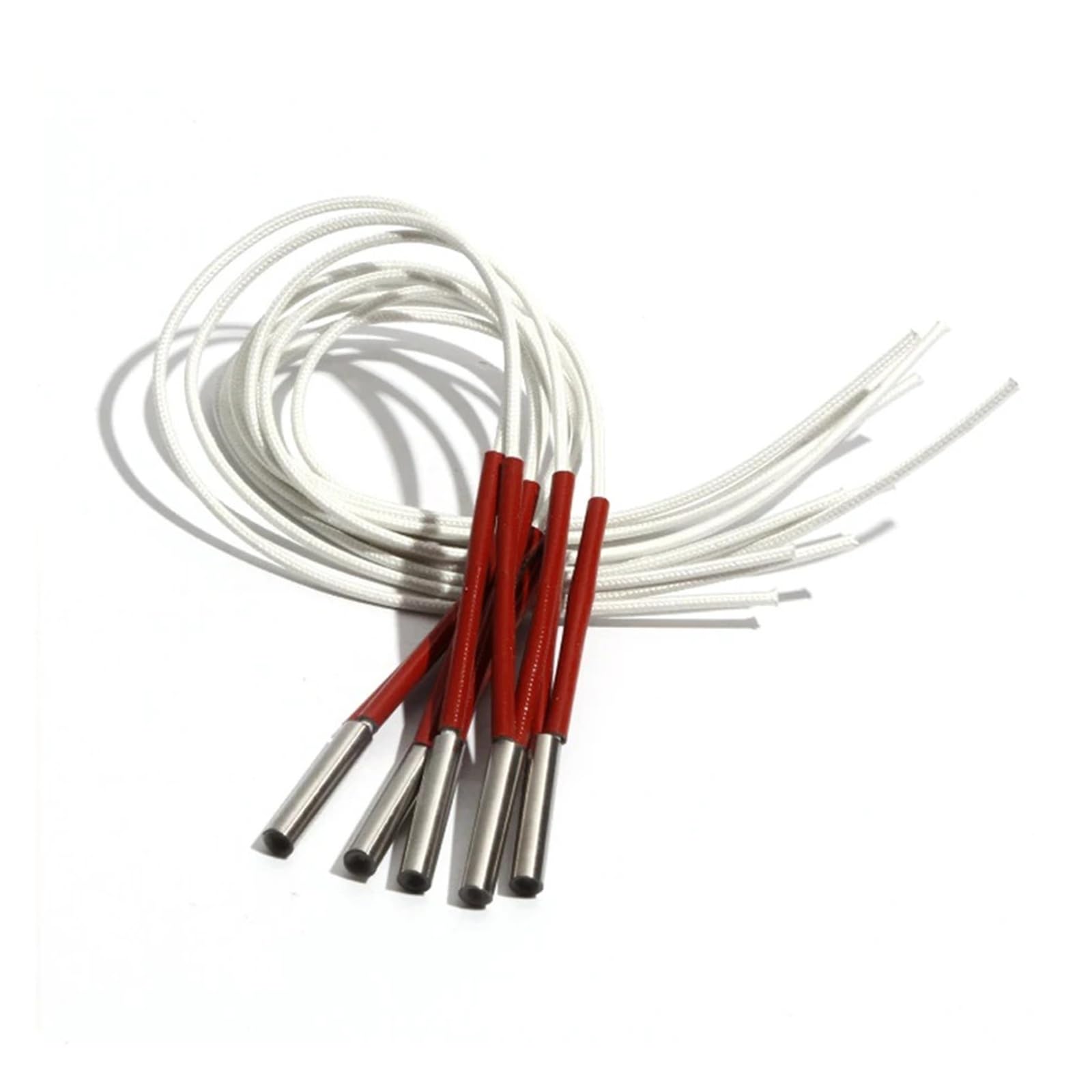 Riscaldatore a doppia cartuccia singola a testa singola, diametro 6 mm, lunghezza 25-35 mm, 110 V/220 V/380 V, 45 W/50 W/60 W/65 W/70 W (220 V, 60 W, 6 x 30 mm (DXL))