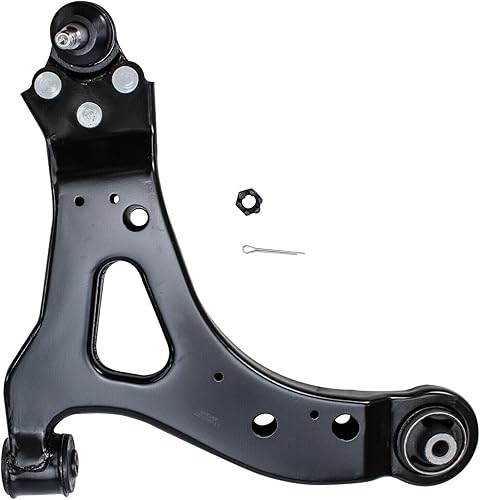 Vista 342 de Detroit Axle - Brazo de control inferior delantero izquierdo para Dodge Grand Caravan Chrysler Town & Country Plymouth Grand Voyager 1996-2000