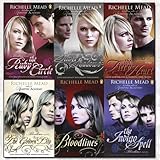 Richelle Mead Bloodlines 6 Books Collection Set (Bloodlines, The Golden Lily, The Indigo Spell, The Fiery Heart, Silver Shadows, The Ruby Circle)