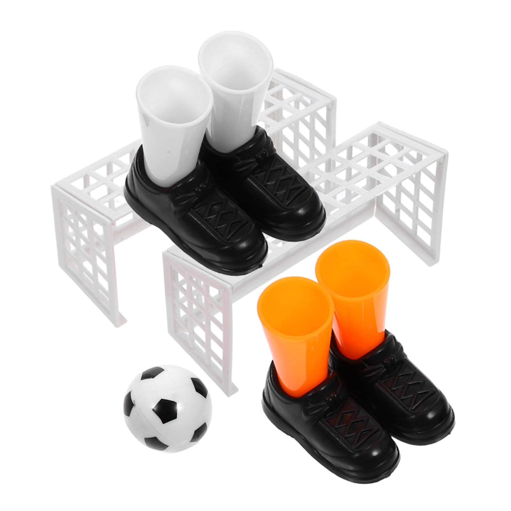 HANABASS 3Pcs Mini Game Set Educational for Fun Table Football Game to Enhance Creativity Hand Eye Coordination Finger Strength for Boys