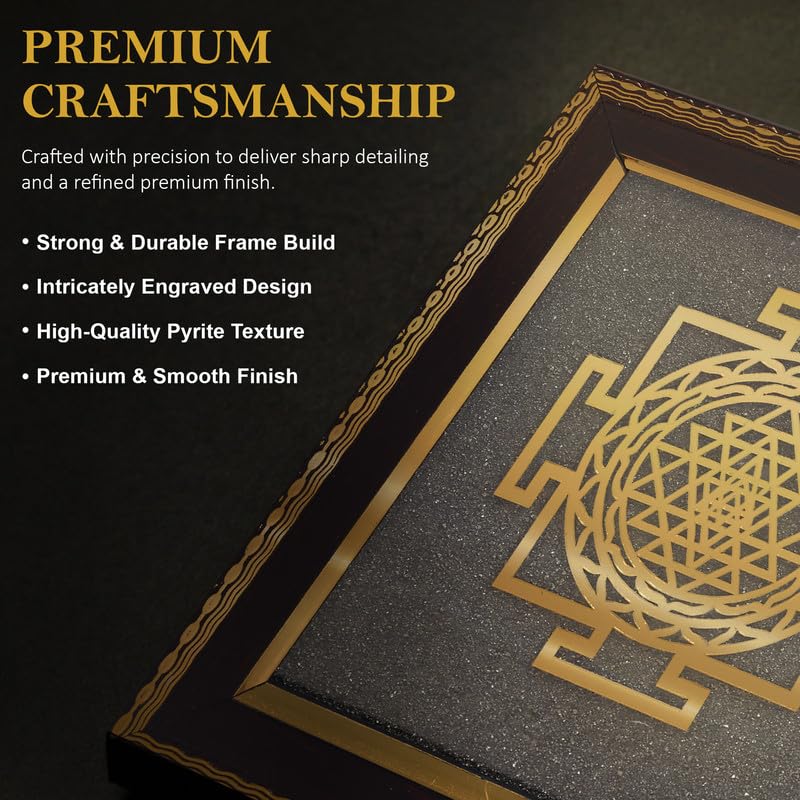Image of Tree of Life Wall Frame Gold Finish, Spiritual Wall Art for Growth, Positivity & Home Decor