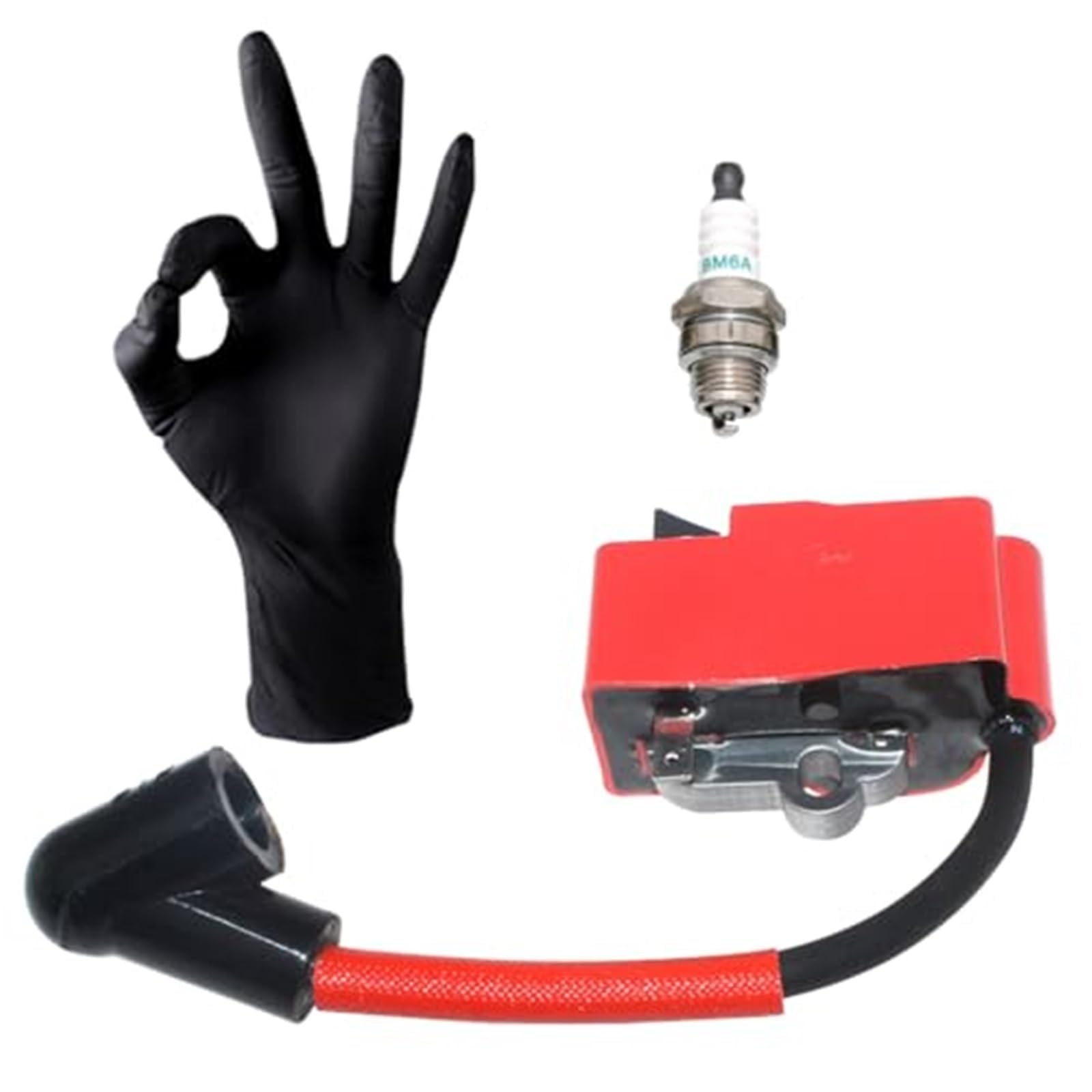 XEBRAD Zündspule Für Dolmar Kettensägen - EA3200S EA3201S EA3500S PS-32 PS-35