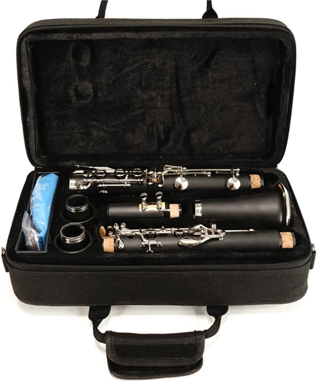 Clarinet for Adult Beginners B Flat Clarinet 17 Keys Suitable For Adult Beginners