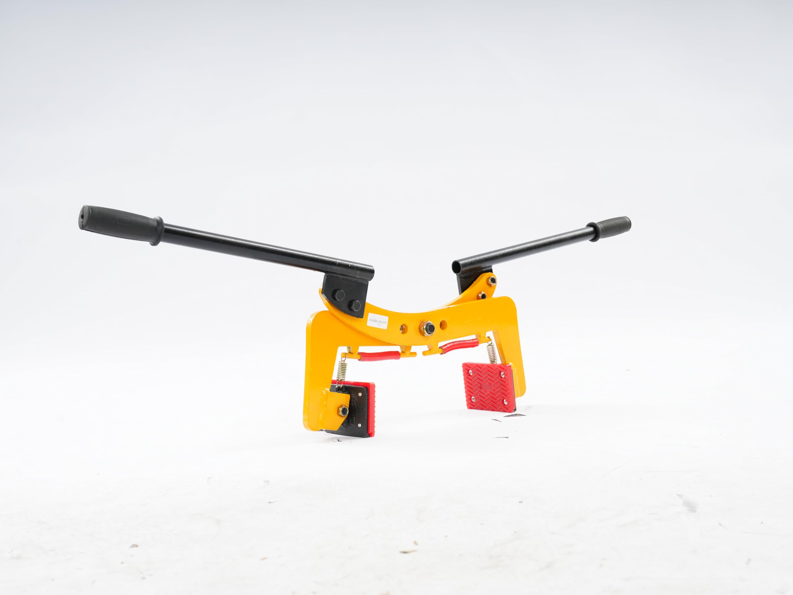 Supporto per mattoni da 280 kg, pinza da 8 – 30 cm, in gomma regolabile, morsetto per pietra in acciaio al manganese (280 kg-gancio/maniglia per il trasporto (6 – 8 – 10 pollici)