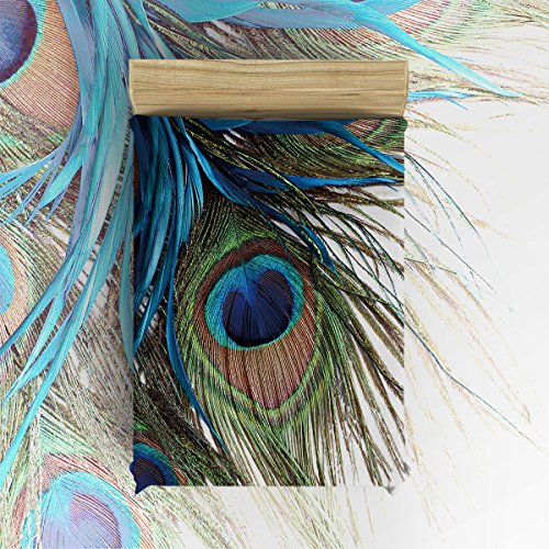 Youngkids Peacock Feathers Eye Fleece Throw Blanket Custom, Soft Plush Flannel For Sofa/Couch/Bed/Chair, 50X80Inch #TOP1