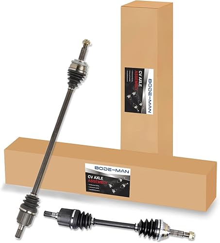 Conjunto de 2 piezas de eje CV delantero para modelos Hyundai Elantra Sedan 2011-2016 con trans automático.