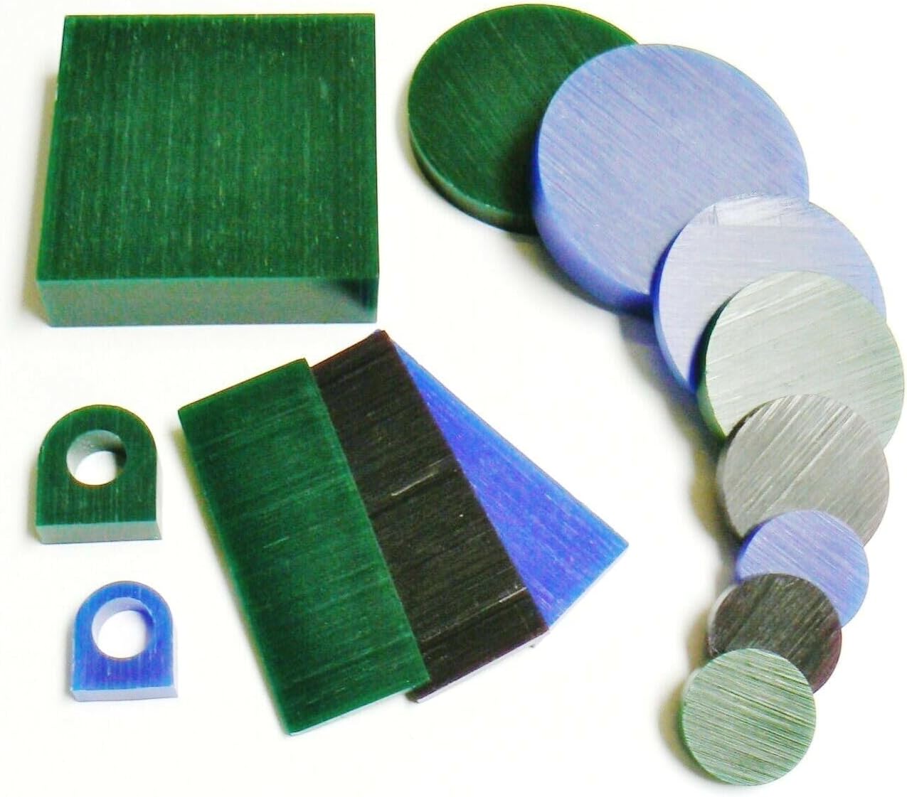 Ferris File-A-Wax Assorted Professional 14 Pc Kit Jewelry Carving Wax Models