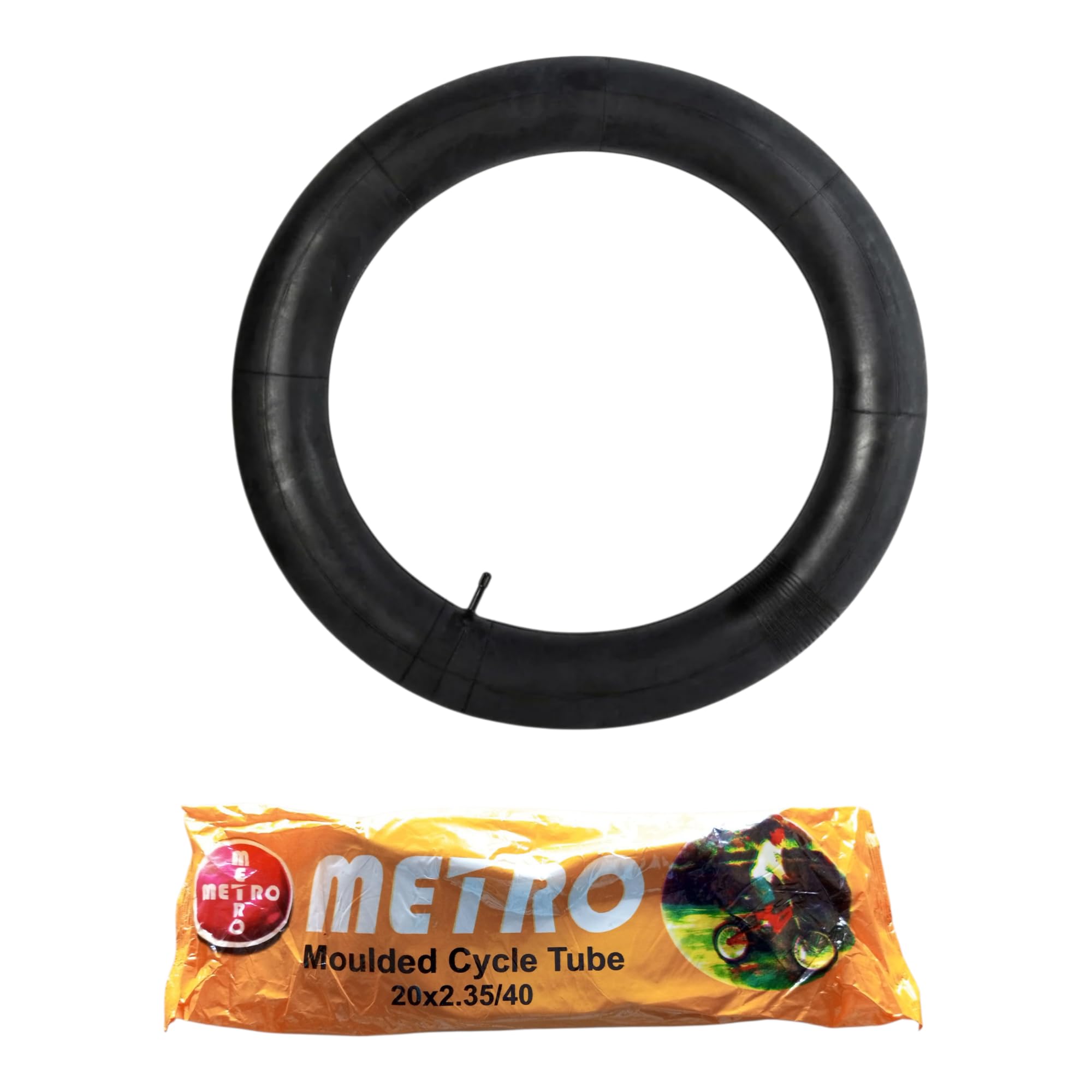 Moulded Cycle Inner Tube, 20x2.35/40, Bicycle Tyre Tube-picture-11