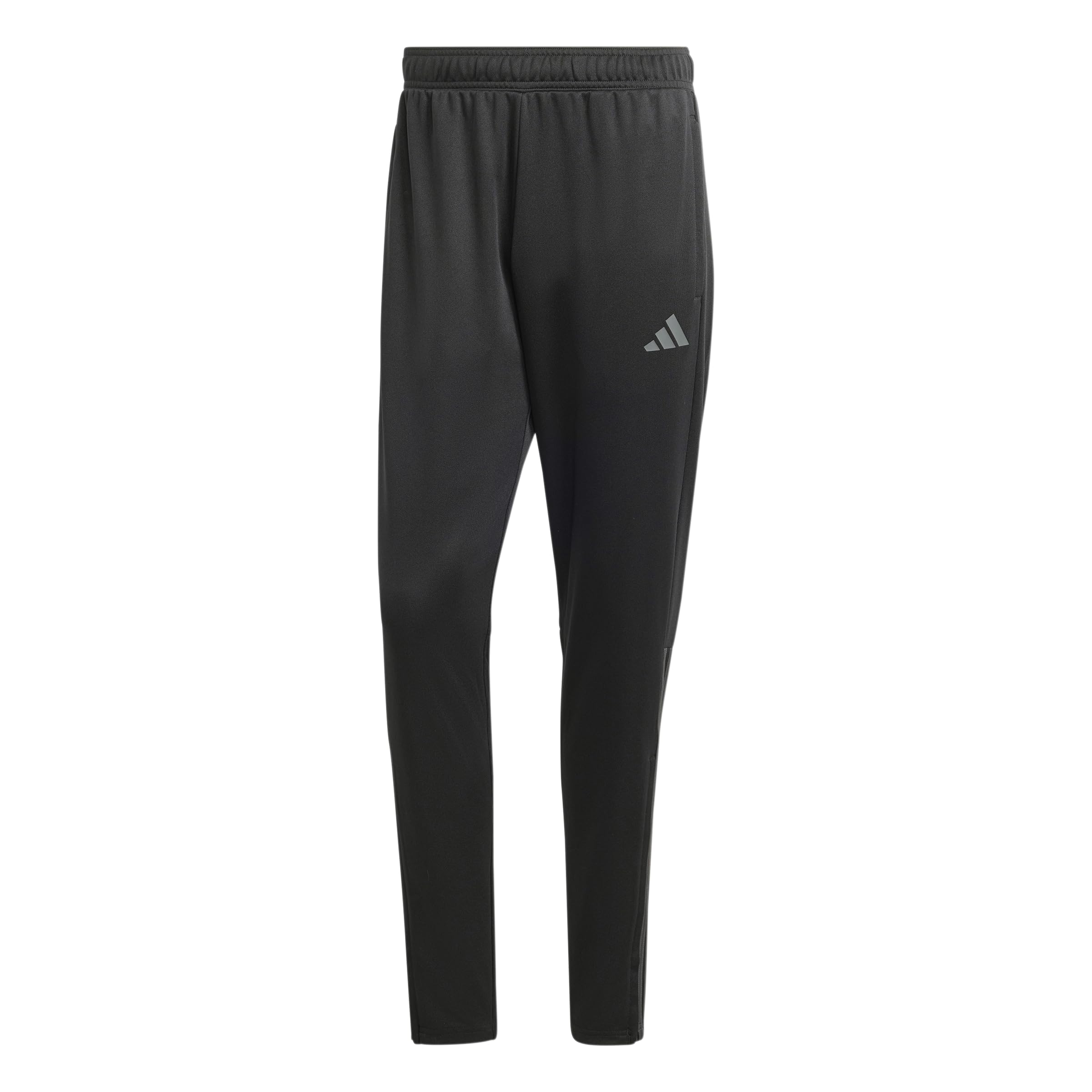Adidas Pantalones Cónicos Ajustados de Corte Sereno de 3 Rayas - Pantalones Deportivos Hombre