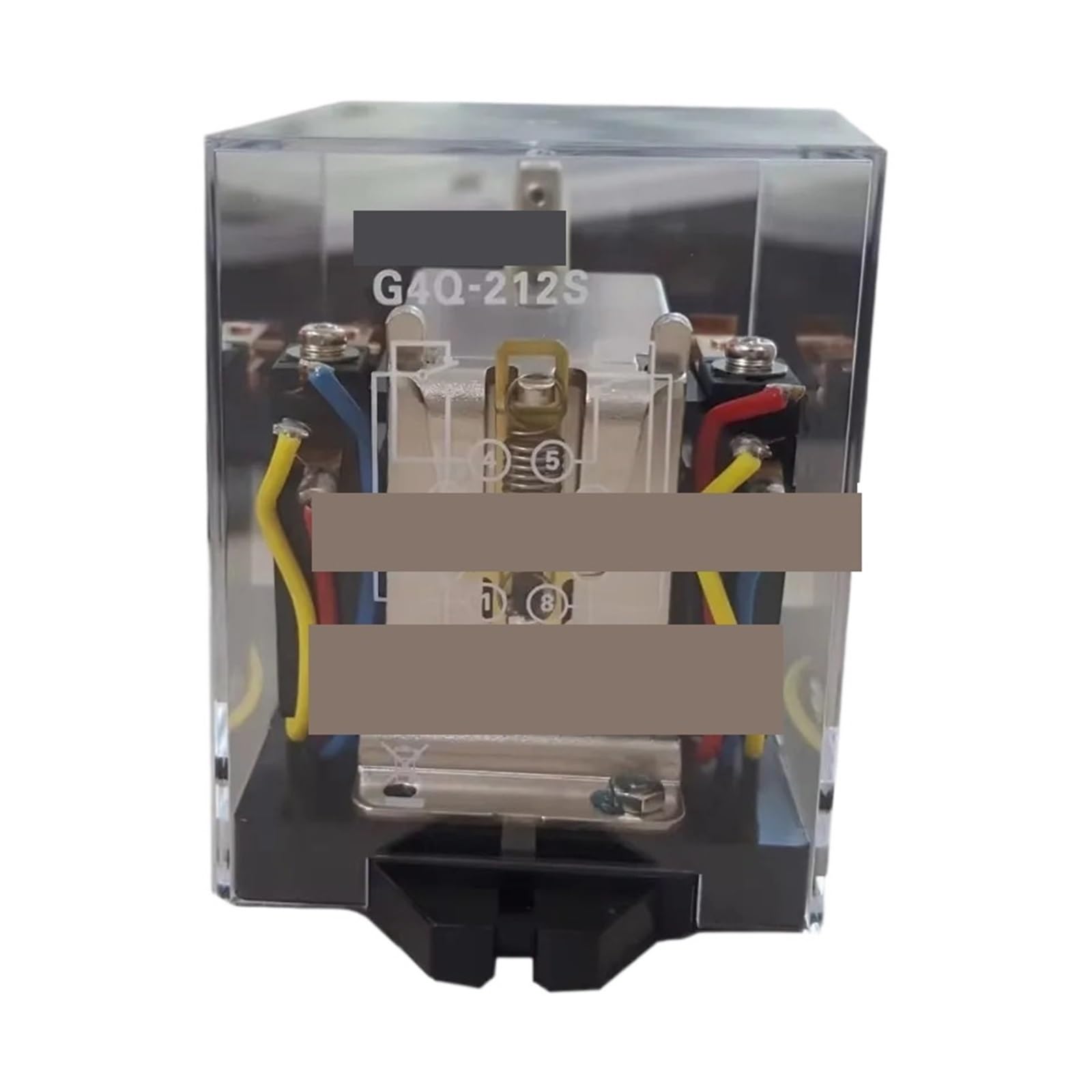 Relais G4Q-212S AC220V pour stopper les surchauffes de bobine en commande continue