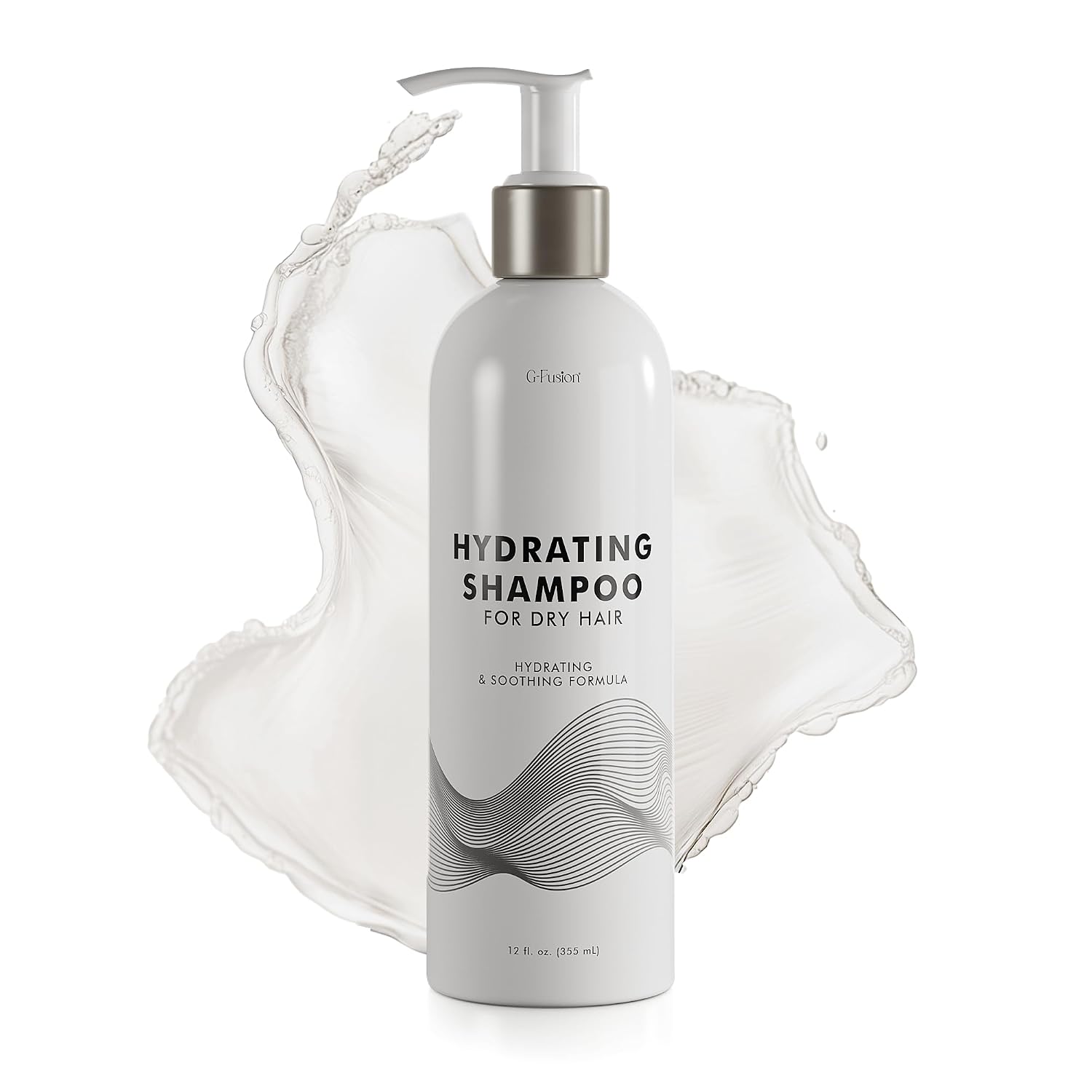 Hydrating Shampoo and Conditioner 2-in-1 for Dry Hair