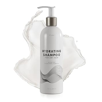 Hydrating Shampoo and Conditioner 2-in-1 for Dry Hair Color Safe Shampoo and Conditioner in One Formula, Honey & Aloe Moisture Boost for Deep Hydration & Silky Shine, For Colored Hair 12 Fl Oz